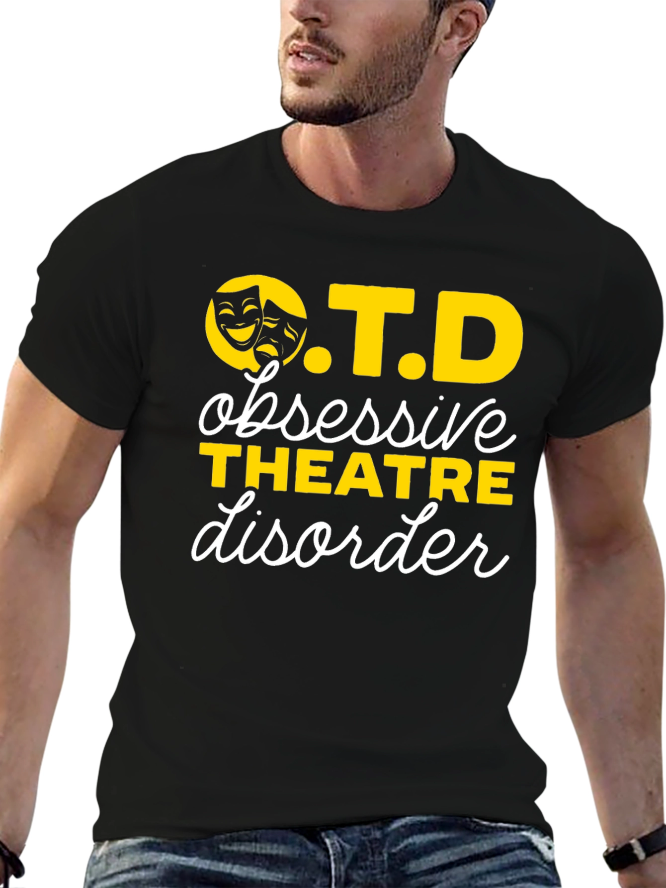 Obsessive Theatre Disorder OTD T-Shirt