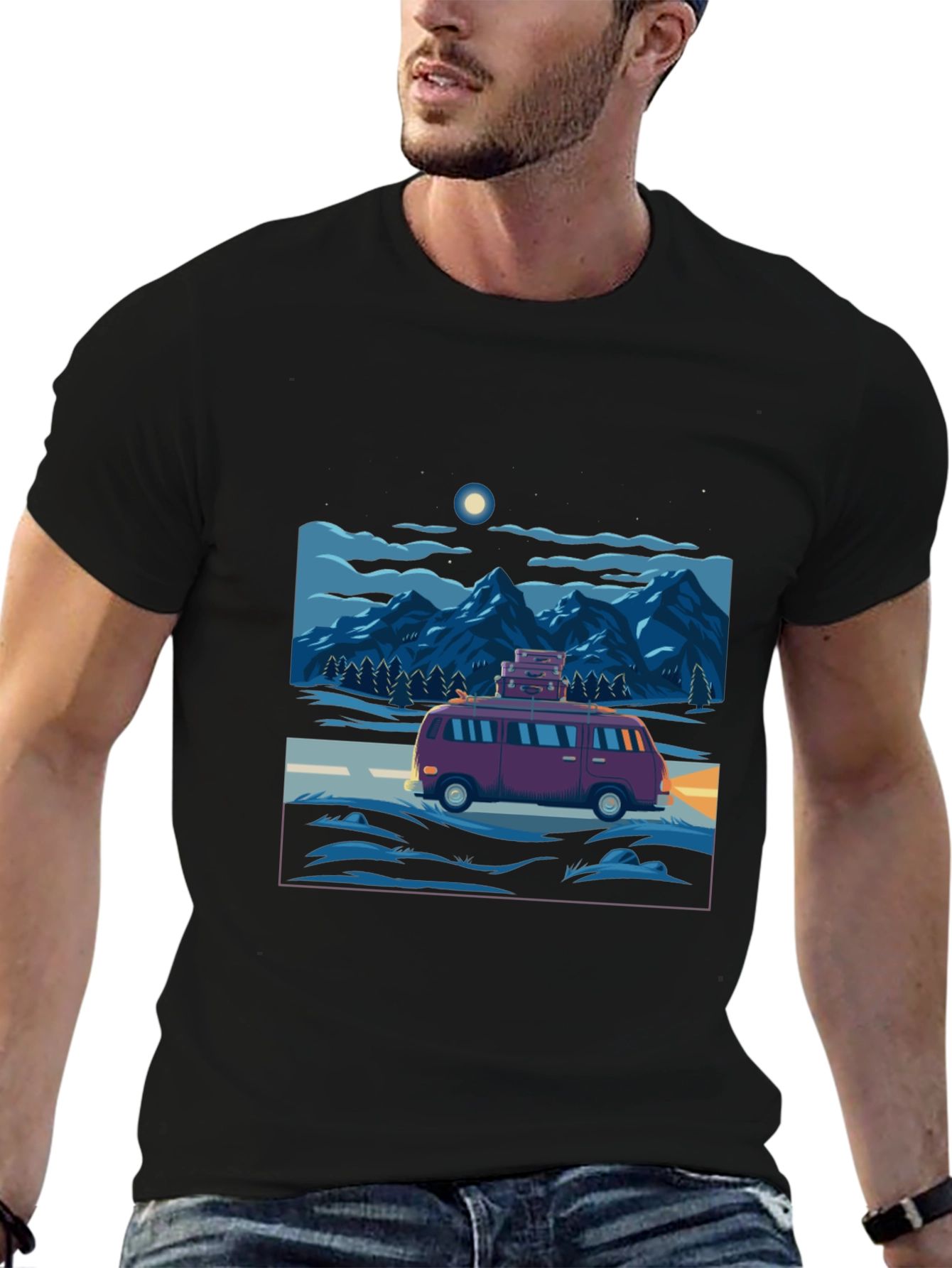 Road Trip Adventure Tee