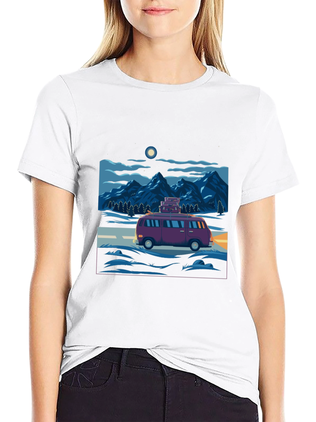 Road Trip Adventure Tee