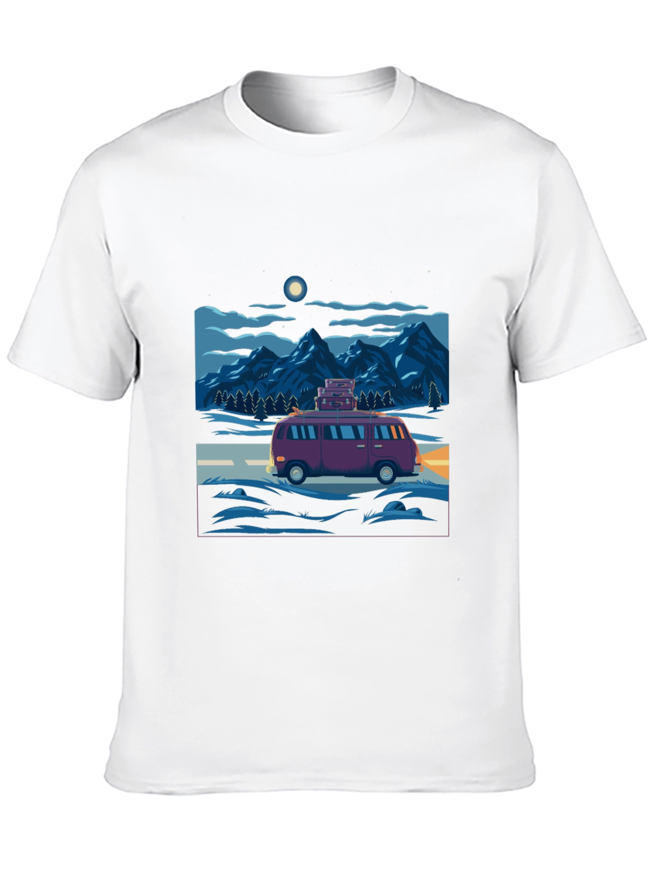 Road Trip Adventure Tee
