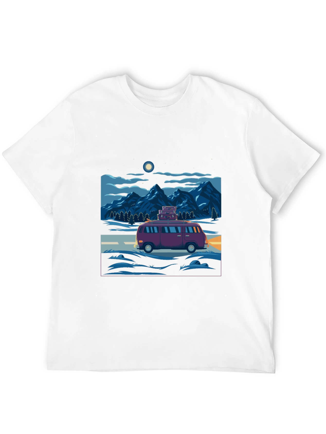 Road Trip Adventure Tee