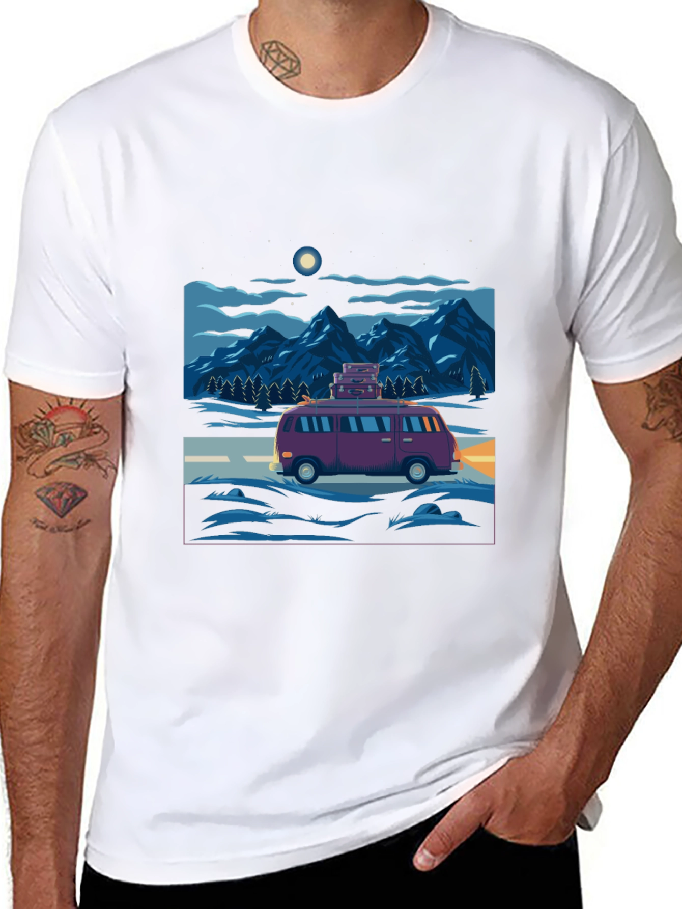 Road Trip Adventure Tee
