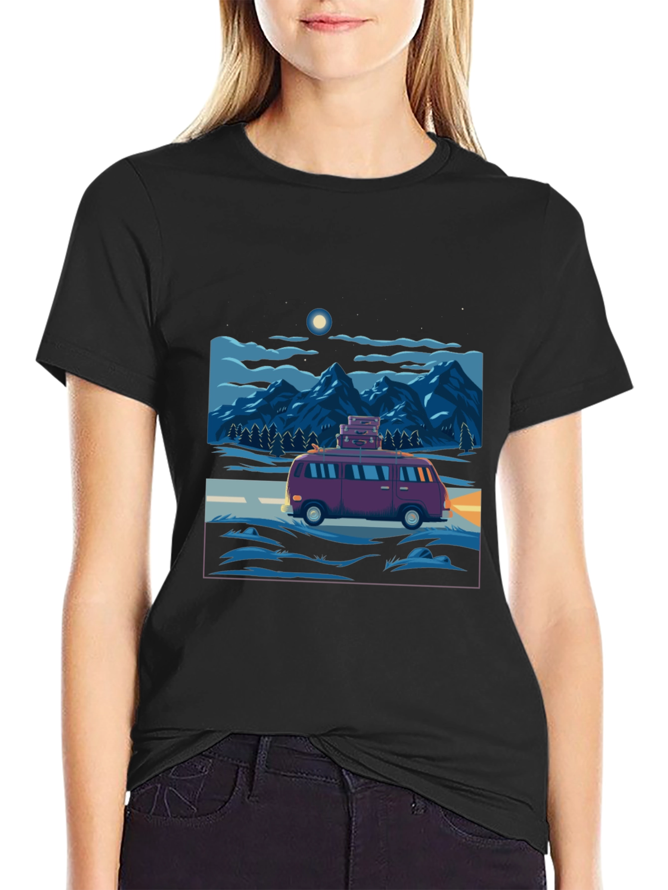 Road Trip Adventure Tee