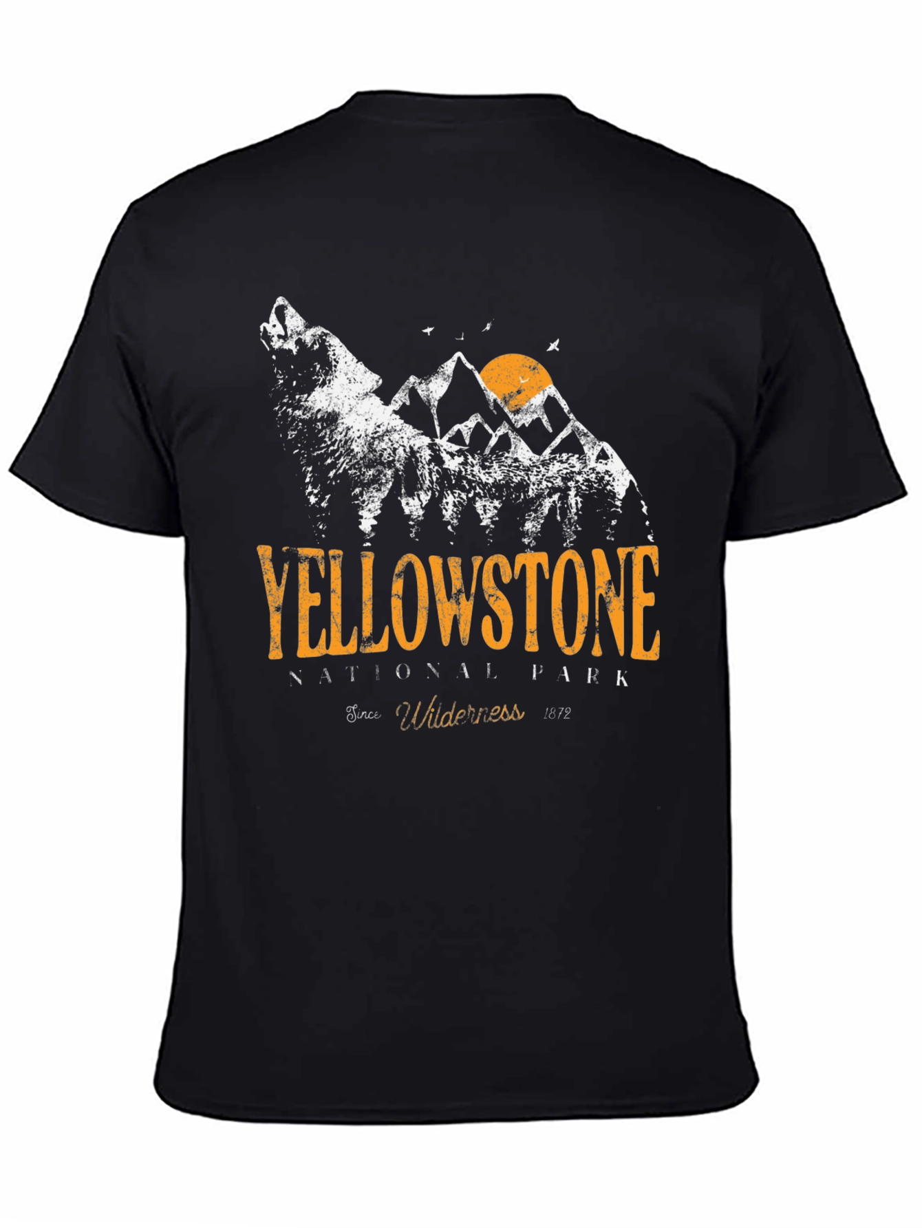 Yellowstone National Park Graphic Tee