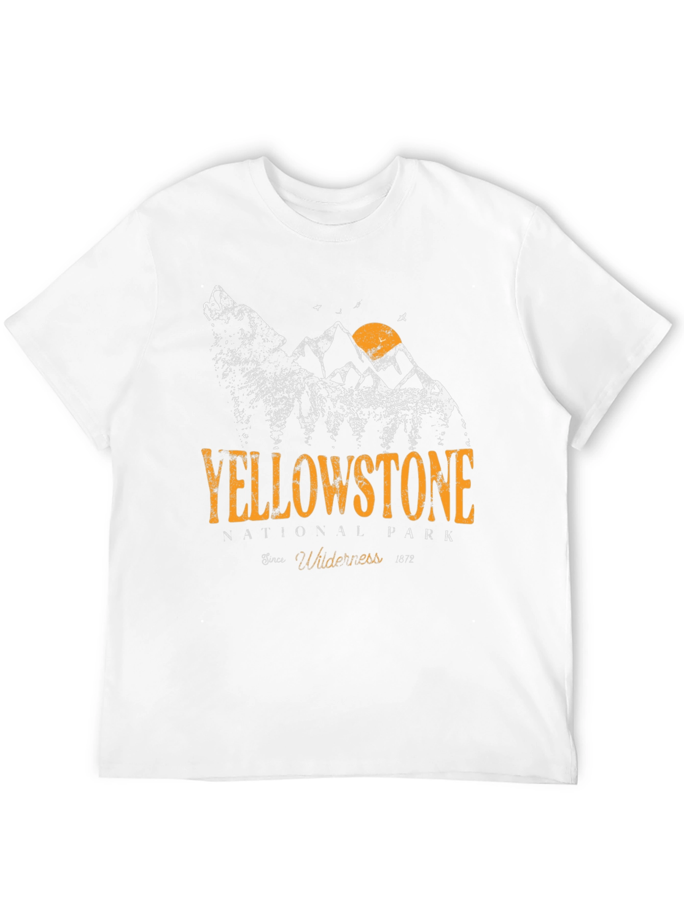 Yellowstone National Park Graphic Tee