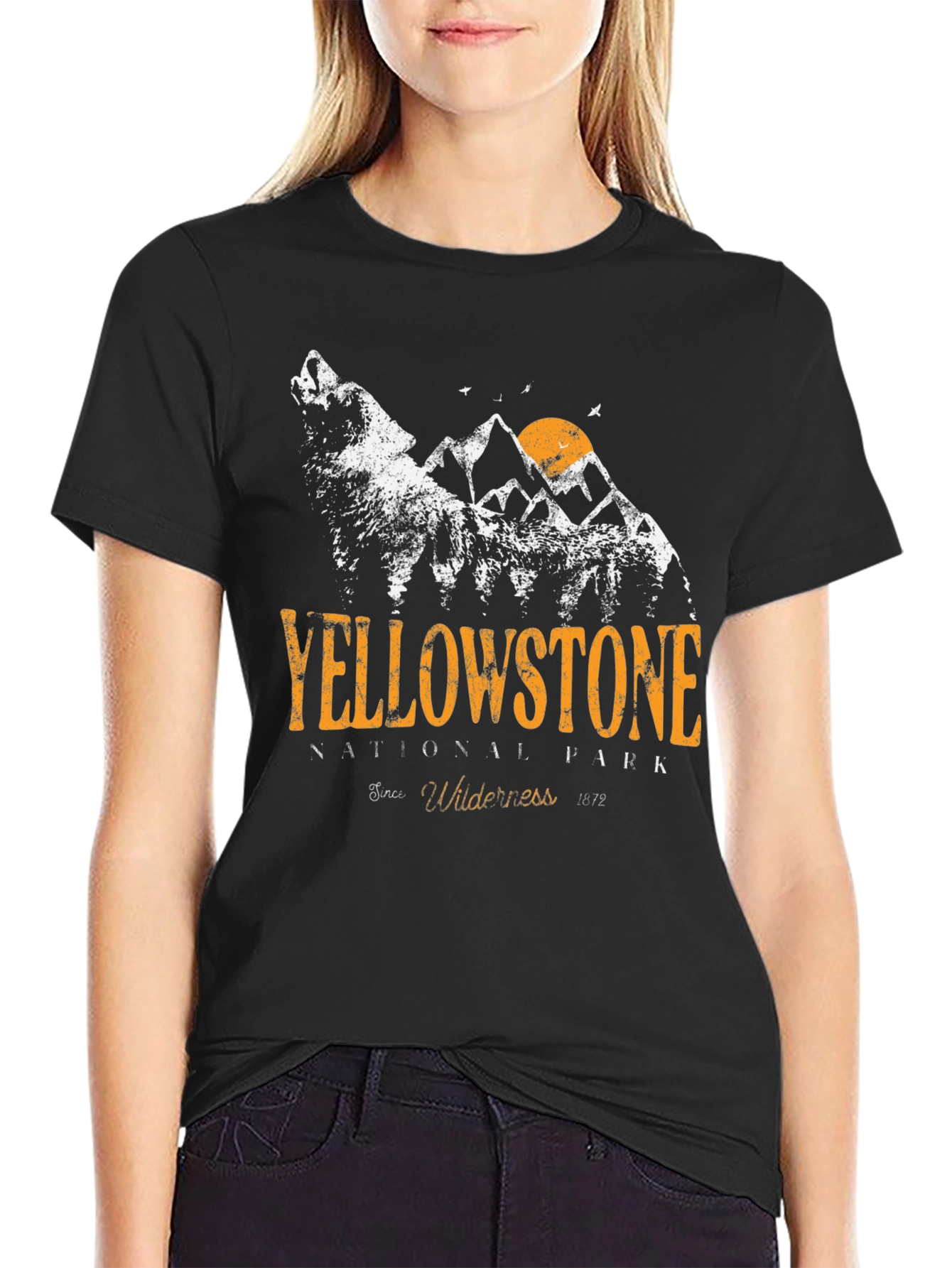 Yellowstone National Park Graphic Tee