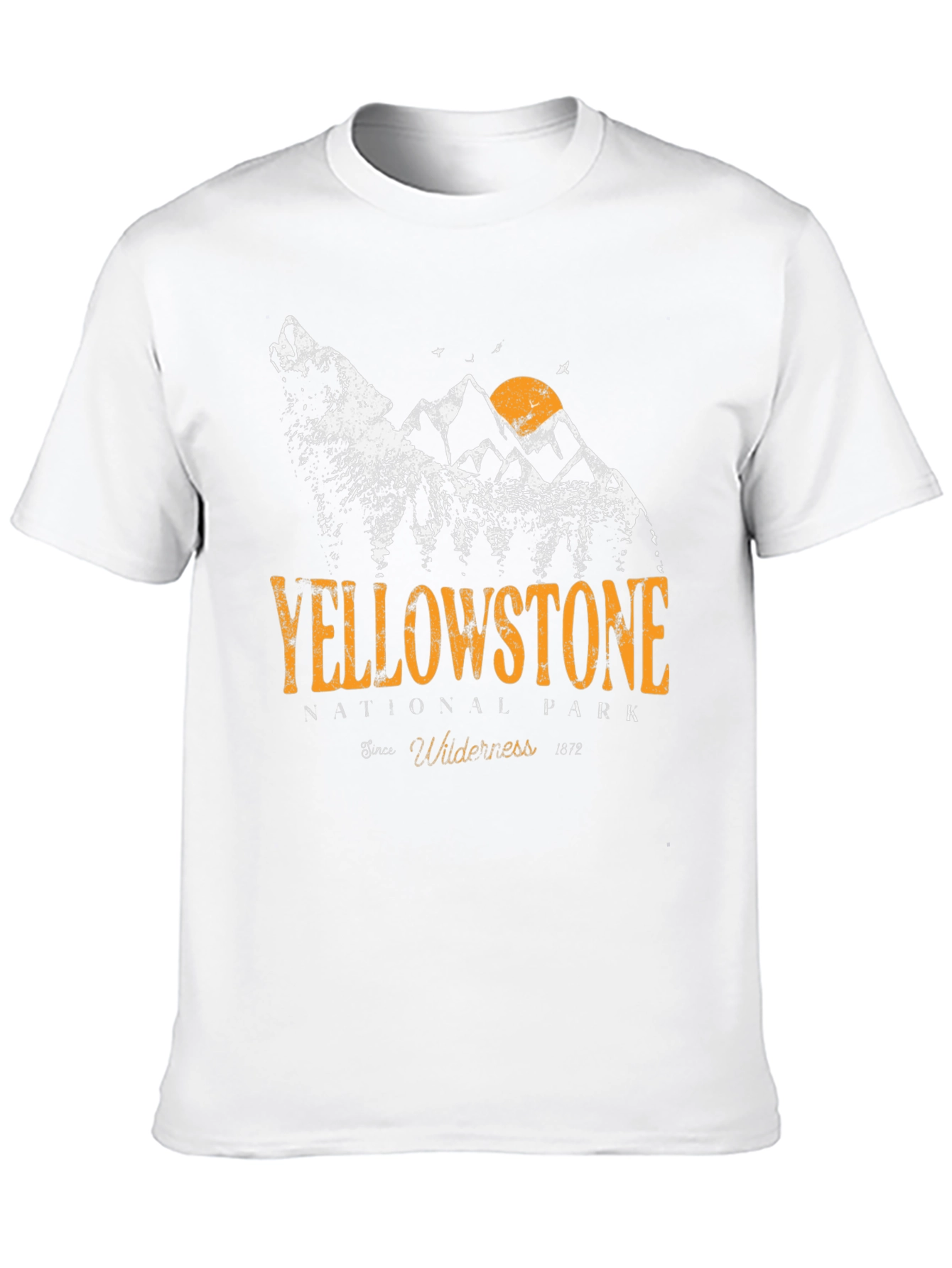 Yellowstone National Park Graphic Tee