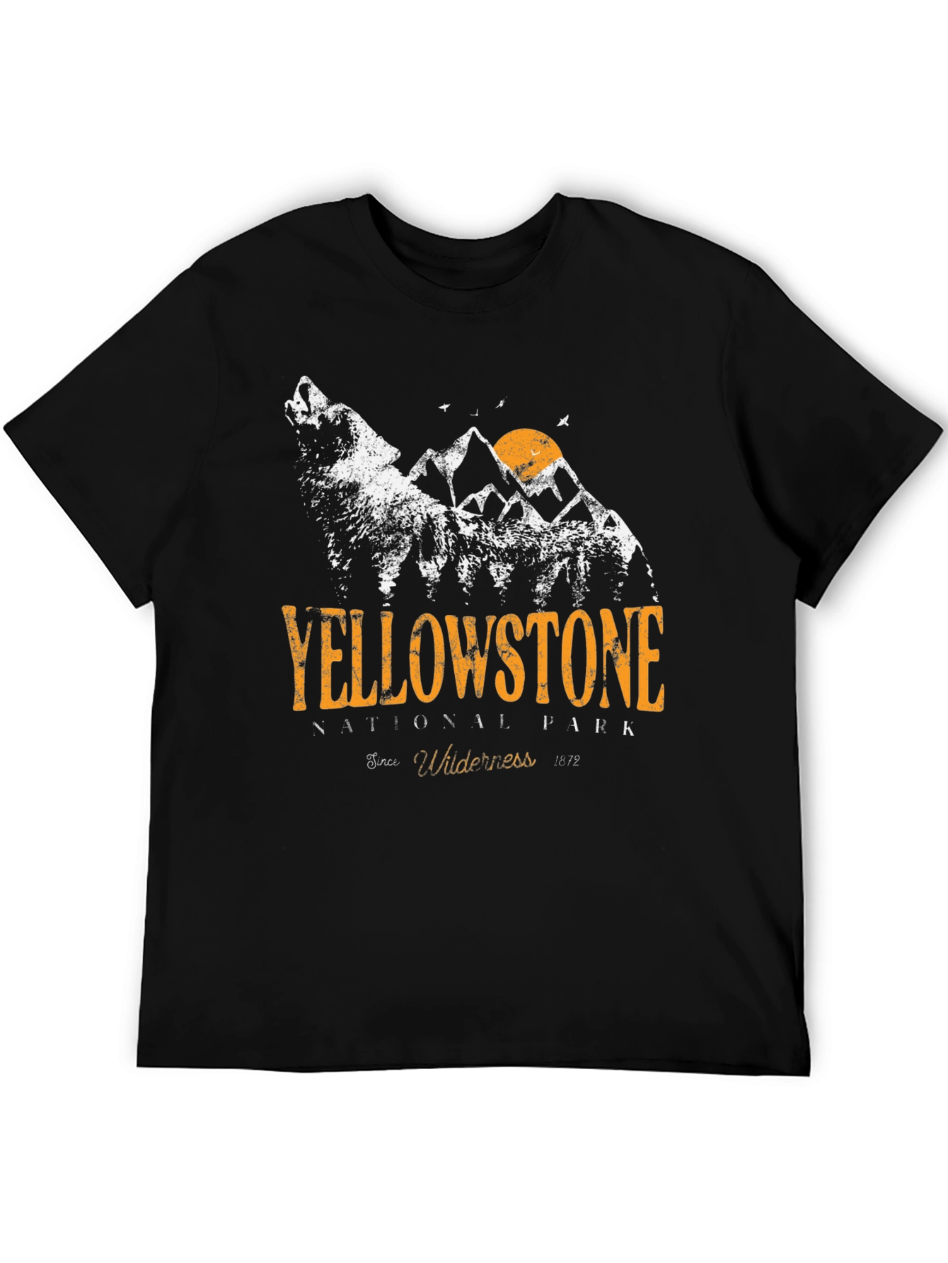 Yellowstone National Park Graphic Tee