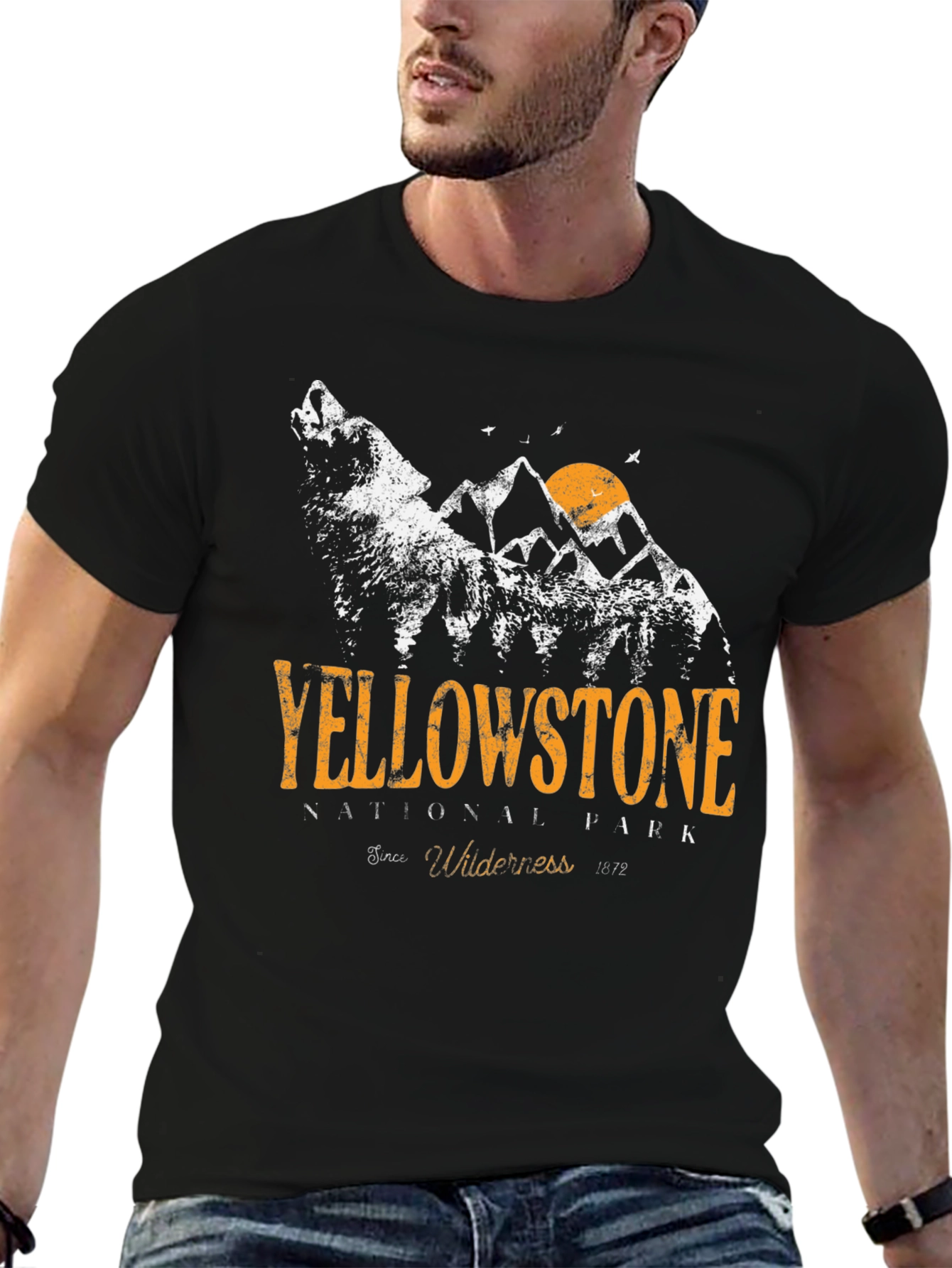 Yellowstone National Park Graphic Tee