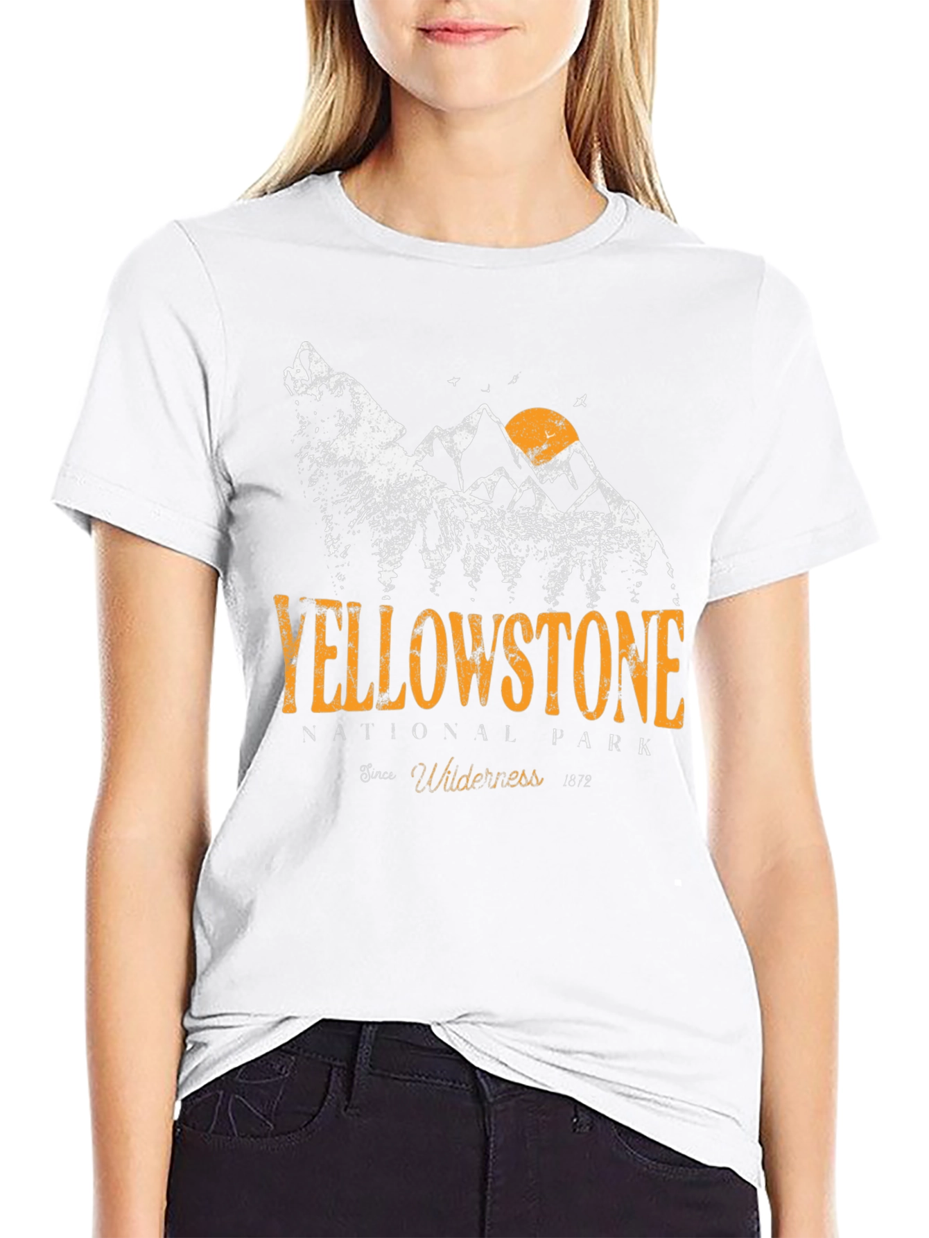 Yellowstone National Park Graphic Tee