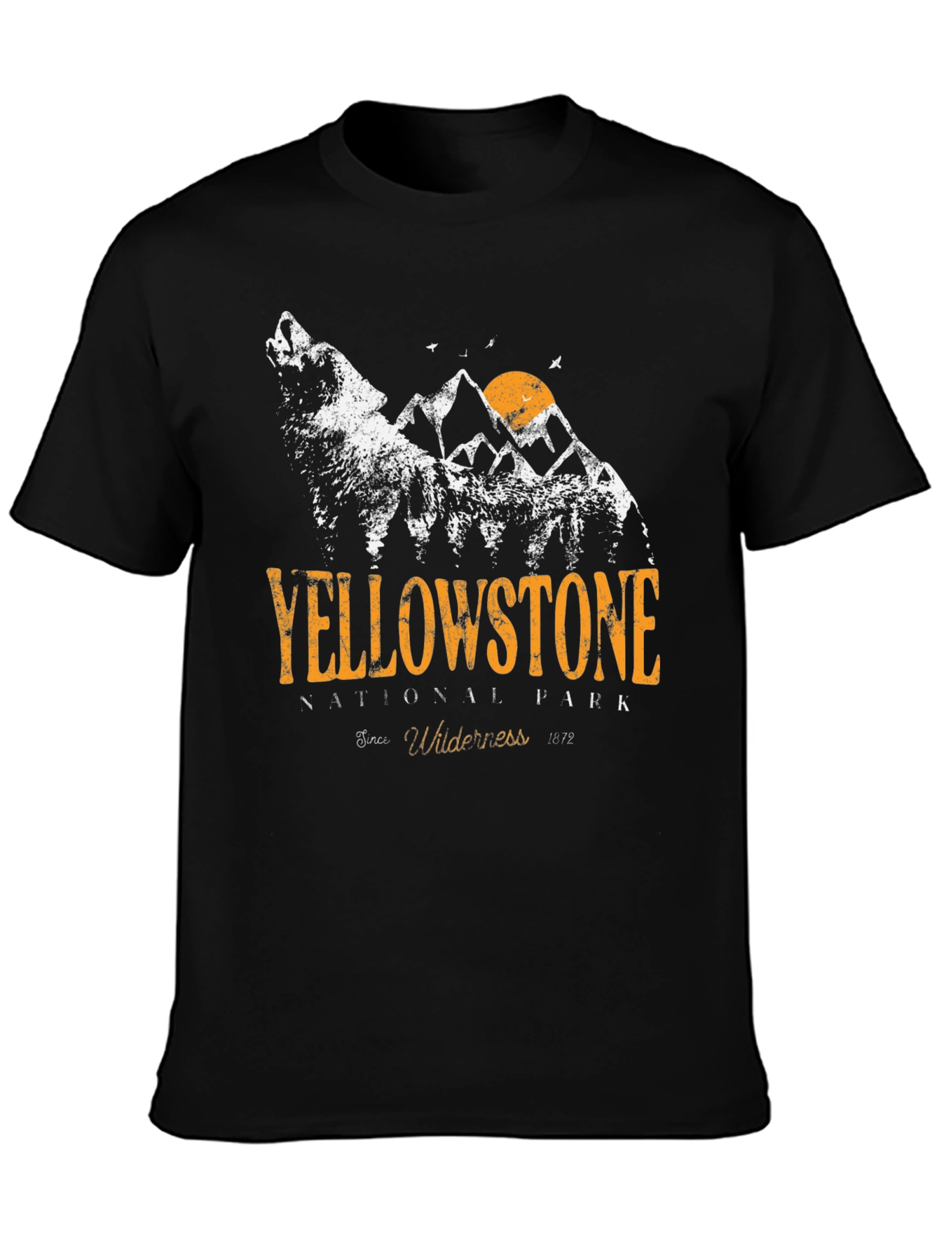 Yellowstone National Park Graphic Tee