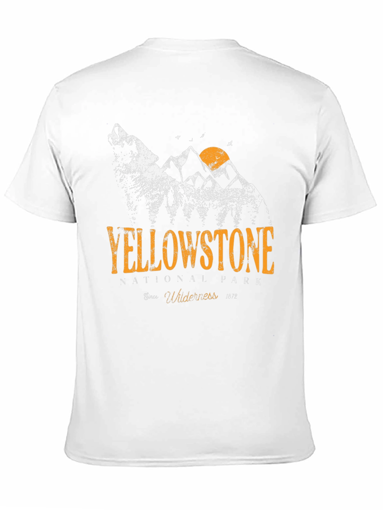 Yellowstone National Park Graphic Tee