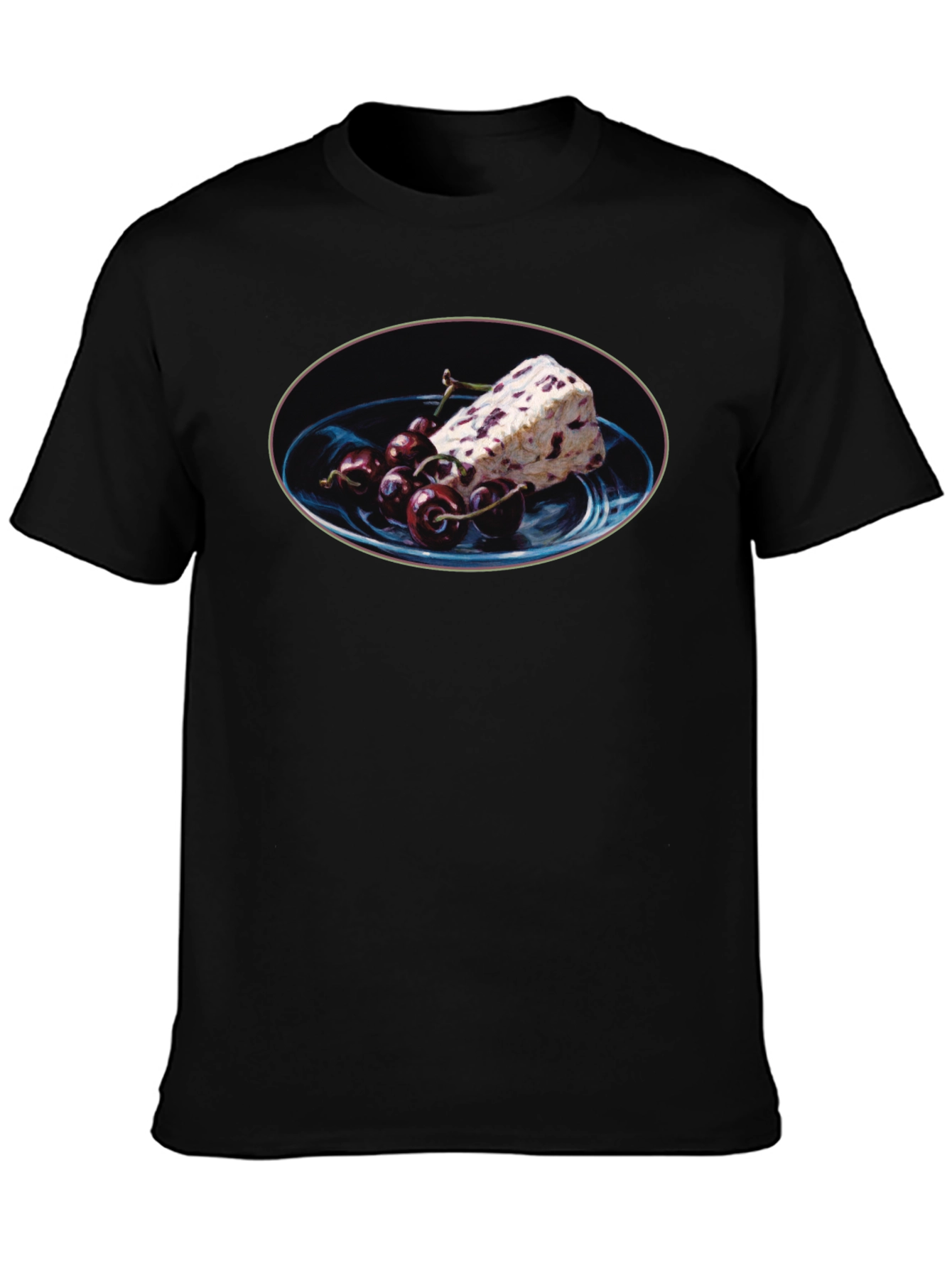 Cherry Ice Cream T-Shirt - Unique Dessert Graphic Tee