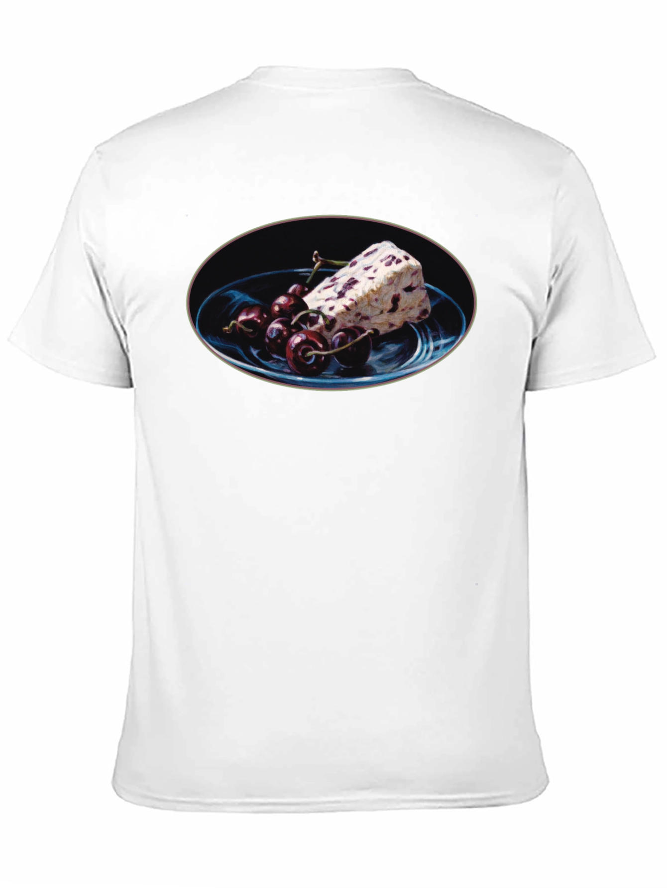 Cherry Ice Cream T-Shirt - Unique Dessert Graphic Tee