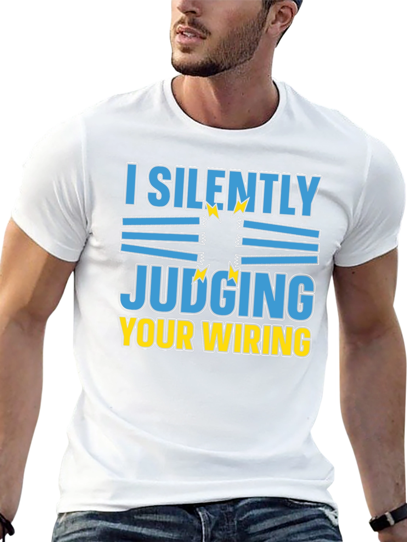 I Silently Judging Your Wiring T-Shirt