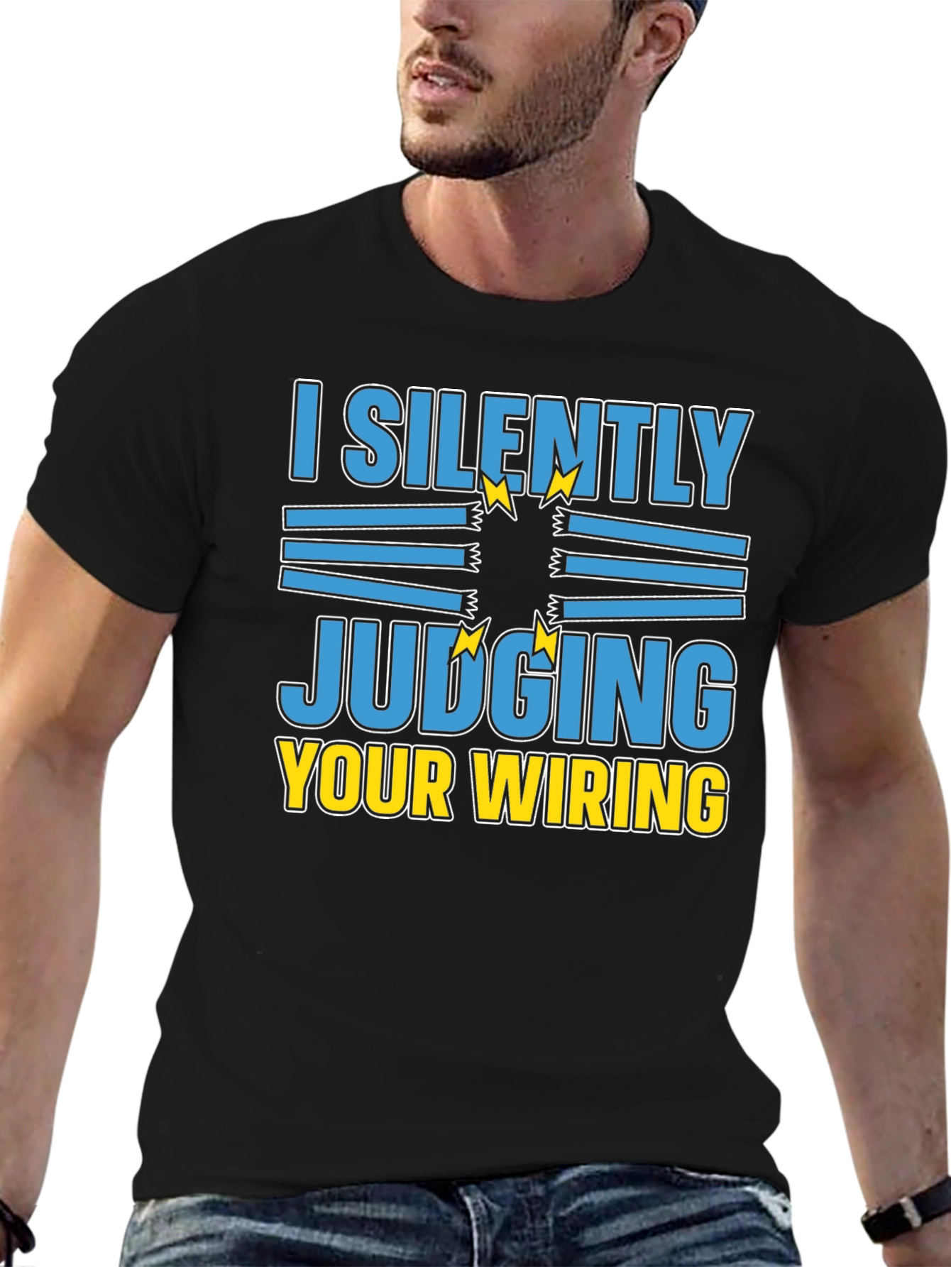 I Silently Judging Your Wiring T-Shirt