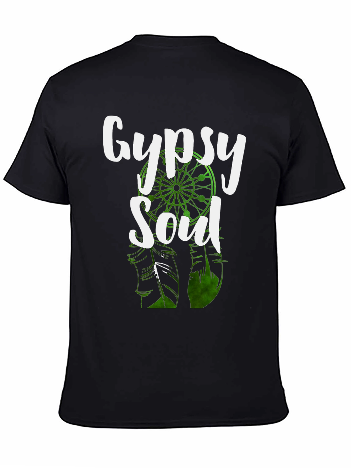 Gypsy Soul Dreamcatcher T-Shirt - Black
