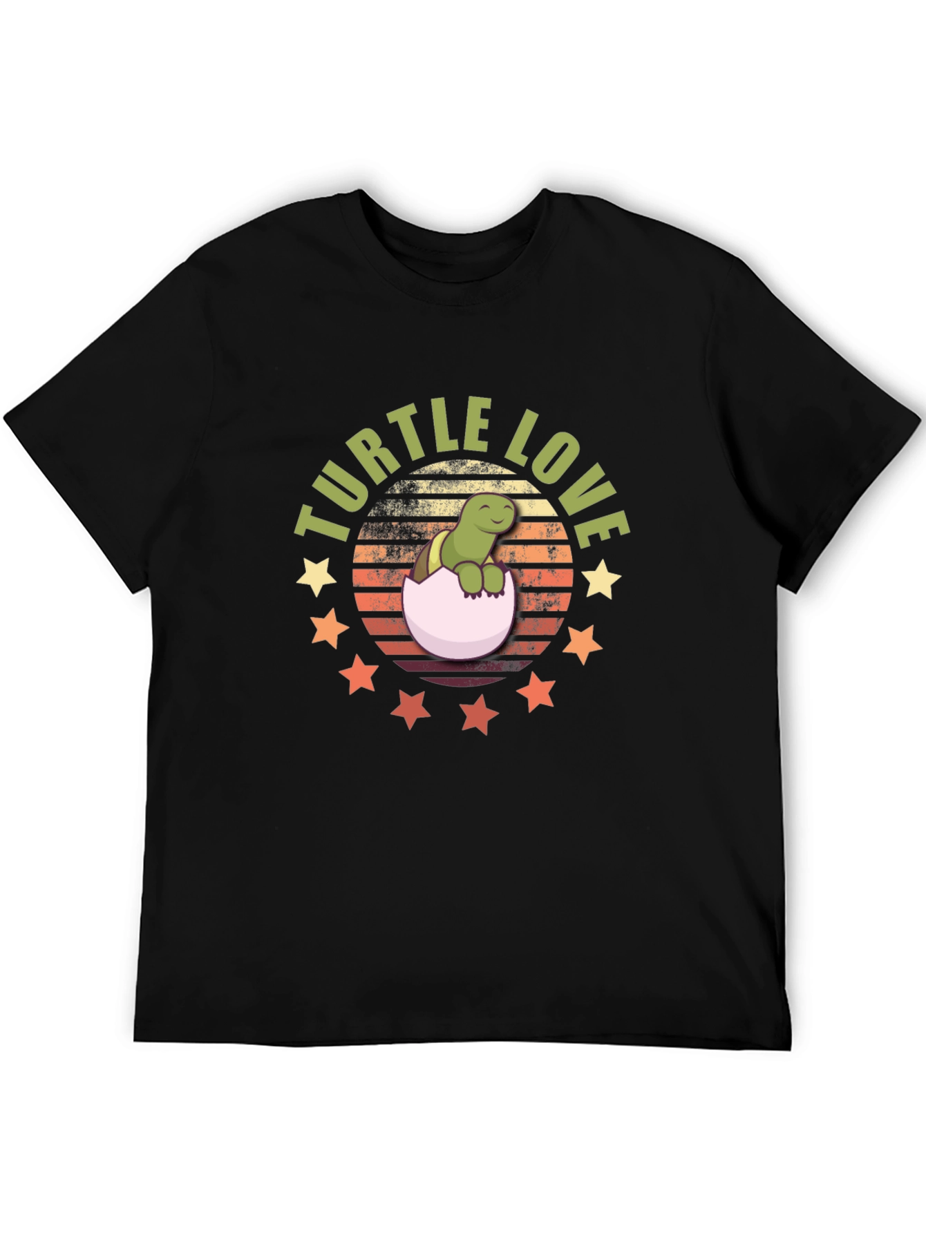 Turtle Love T-Shirt - Cute Turtle Hatchling Design