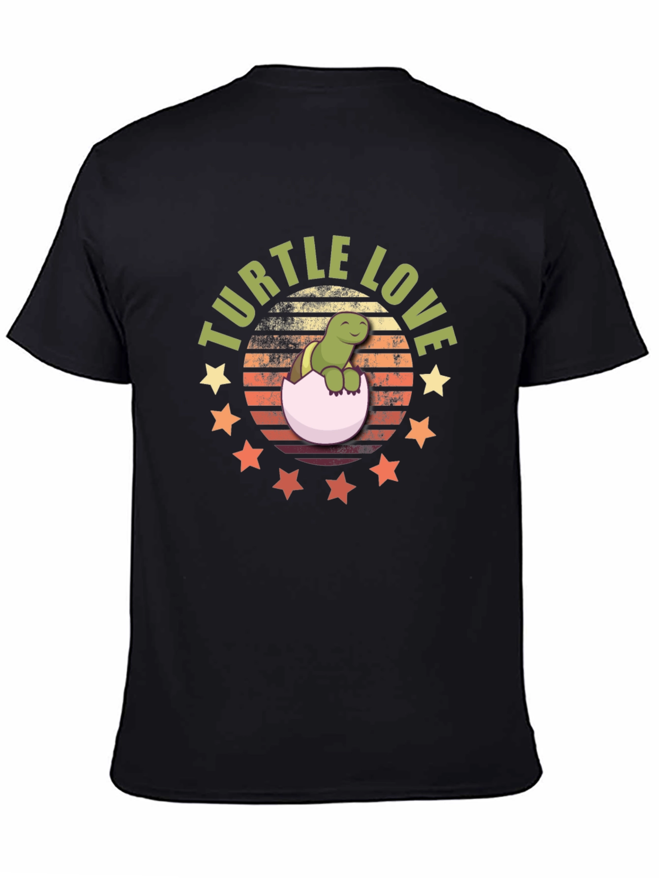 Turtle Love T-Shirt - Cute Turtle Hatchling Design