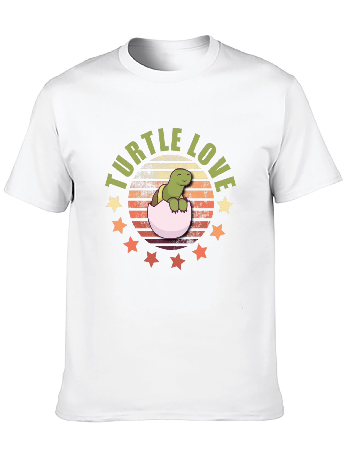 Turtle Love T-Shirt - Cute Turtle Hatchling Design