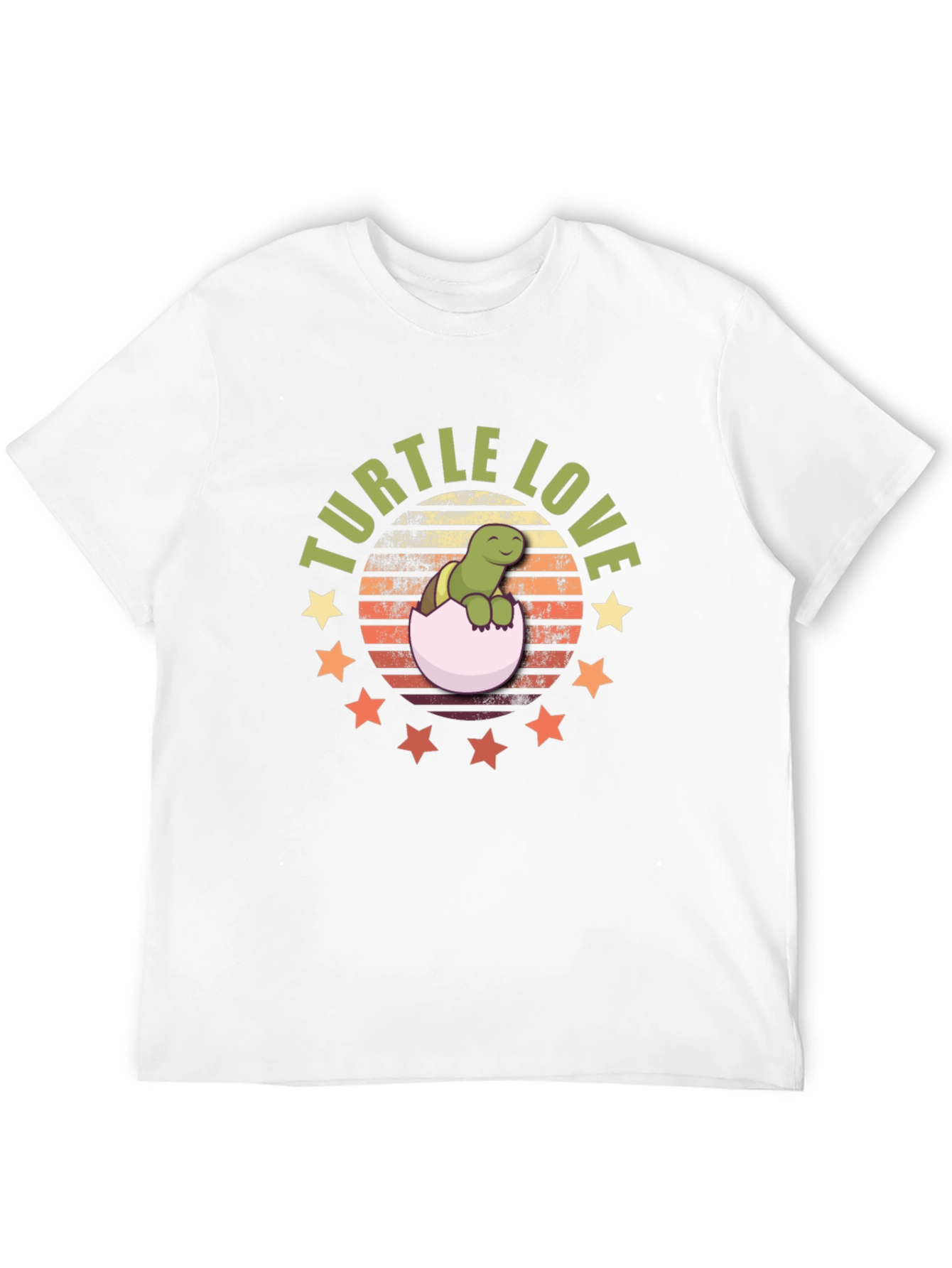 Turtle Love T-Shirt - Cute Turtle Hatchling Design