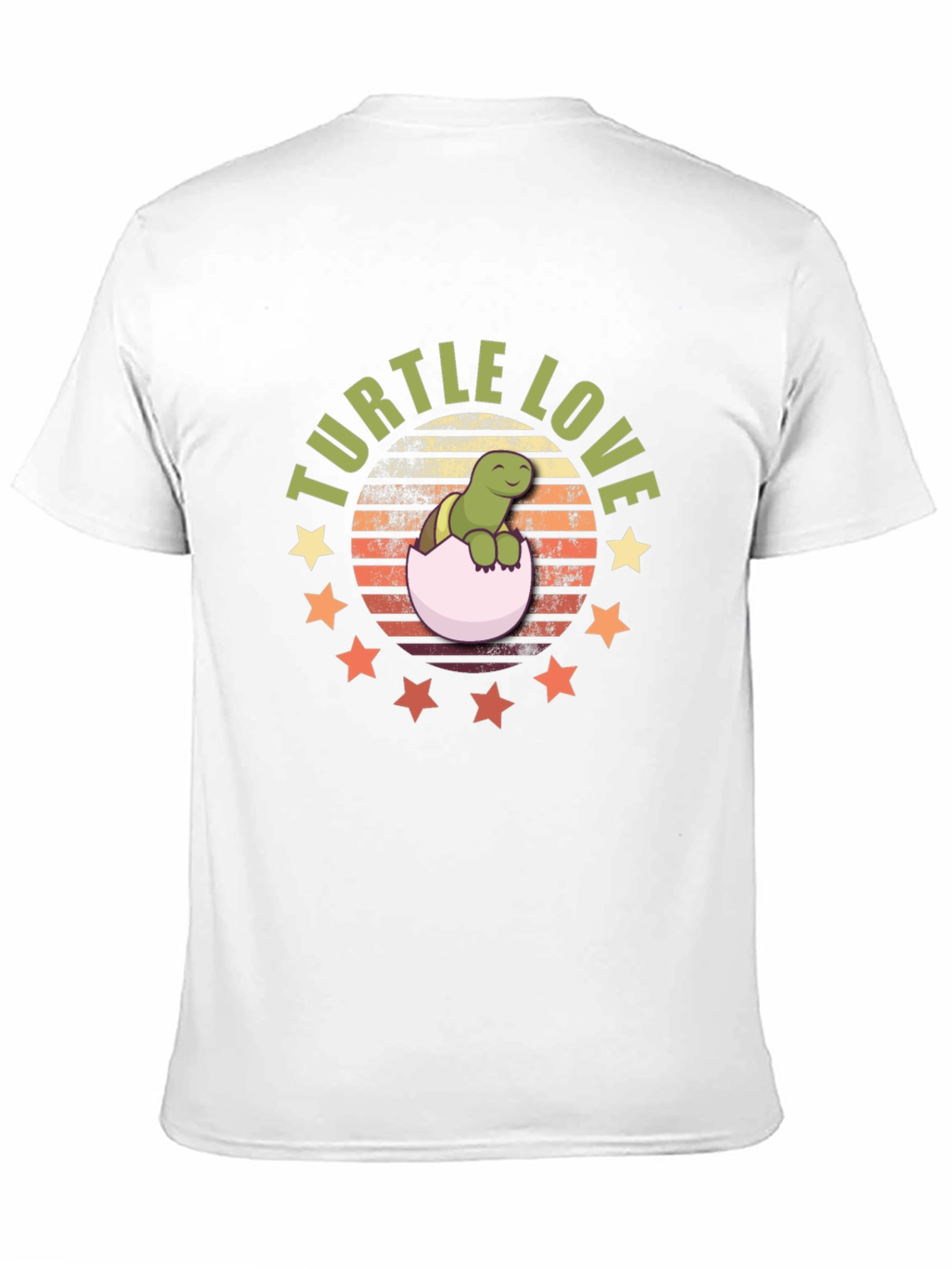 Turtle Love T-Shirt - Cute Turtle Hatchling Design
