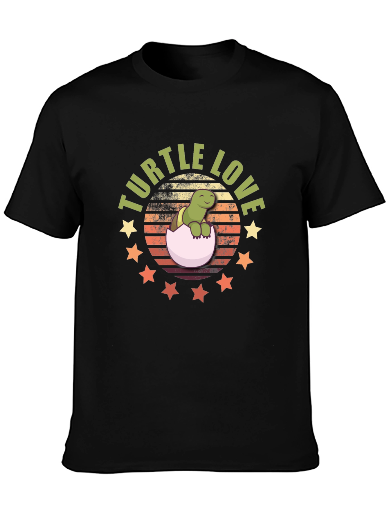 Turtle Love T-Shirt - Cute Turtle Hatchling Design