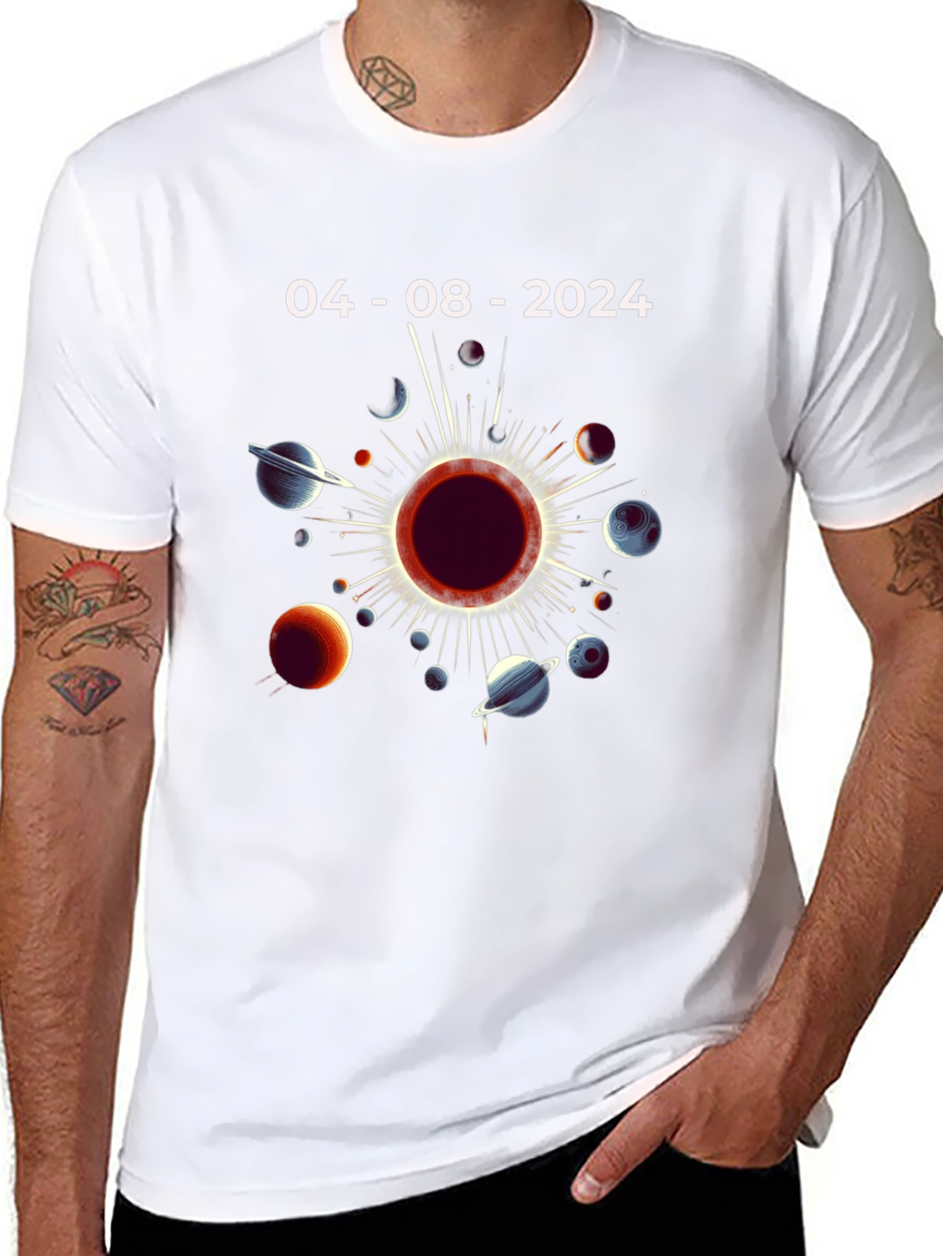 2024 Eclipse Graphic Tee