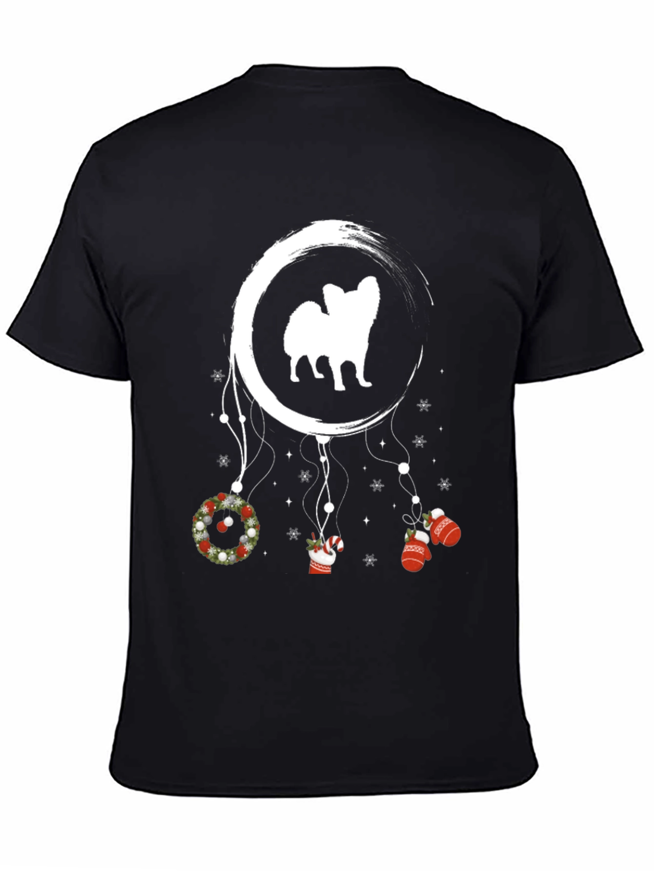 Christmas Dog Dreamcatcher T-Shirt