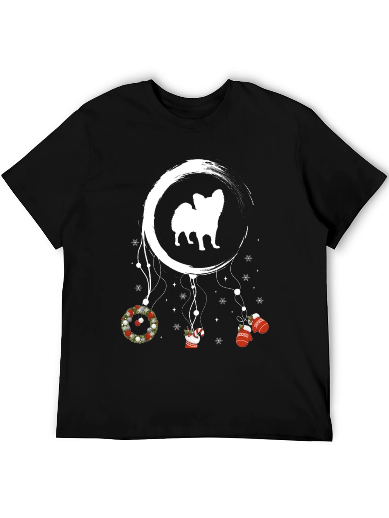 Christmas Dog Dreamcatcher T-Shirt