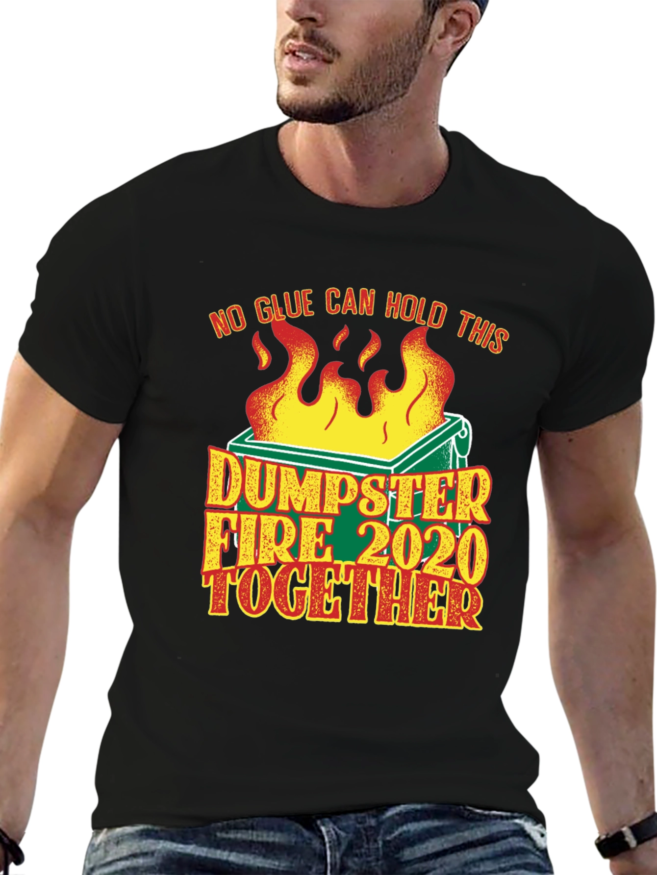 Dumpster Fire 2020 Graphic T-Shirt