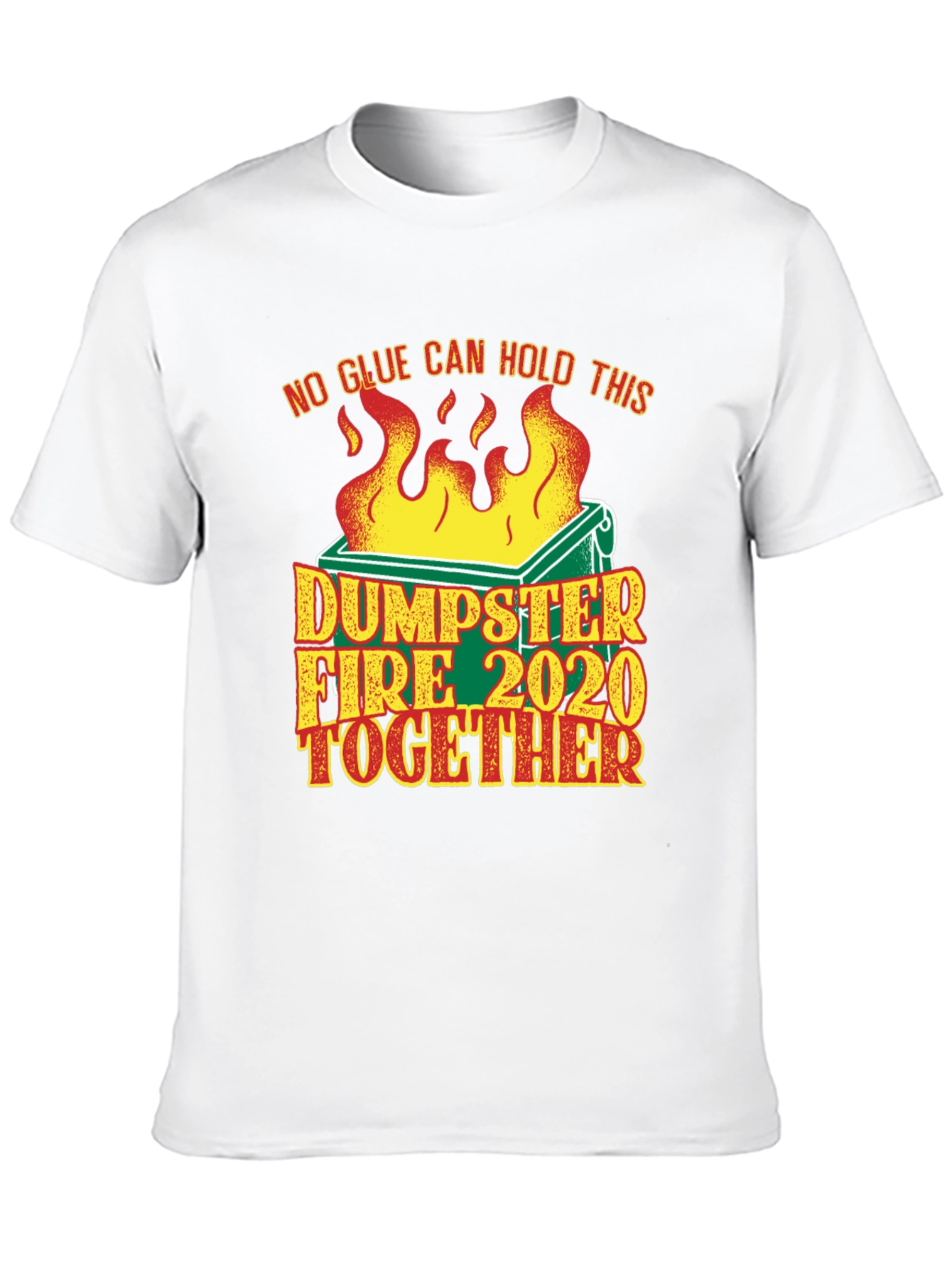 Dumpster Fire 2020 Graphic T-Shirt