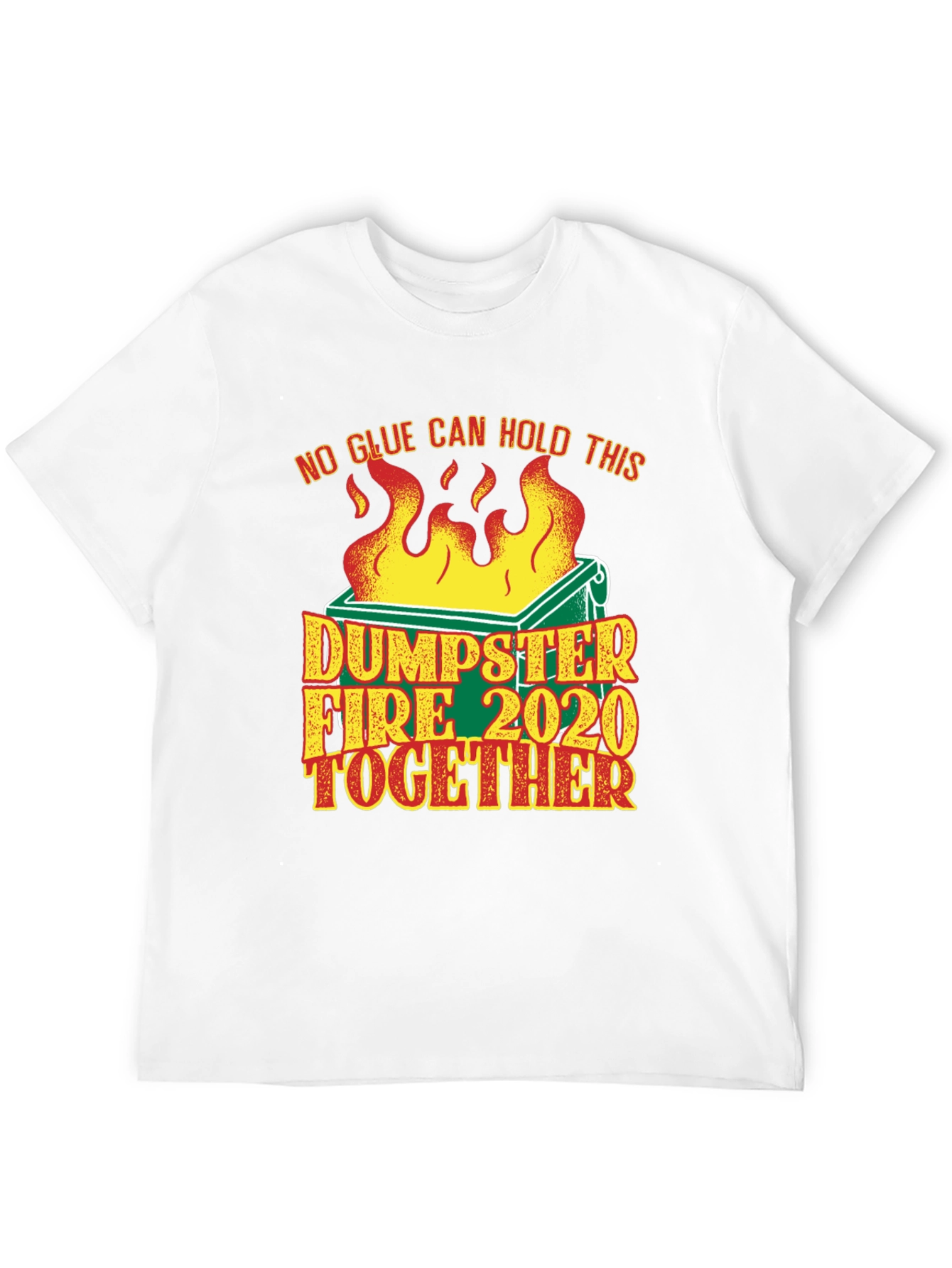 Dumpster Fire 2020 Graphic T-Shirt
