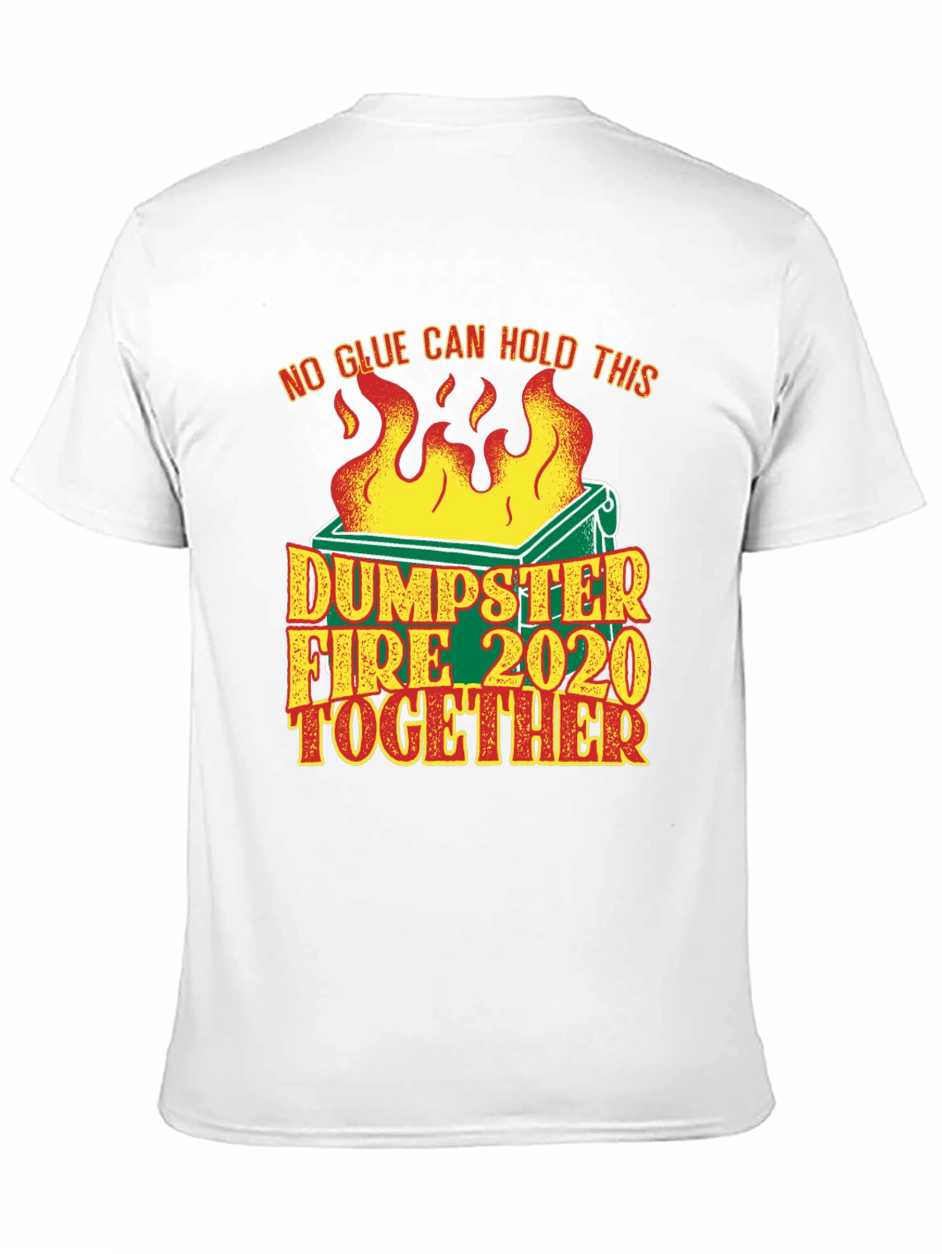 Dumpster Fire 2020 Graphic T-Shirt