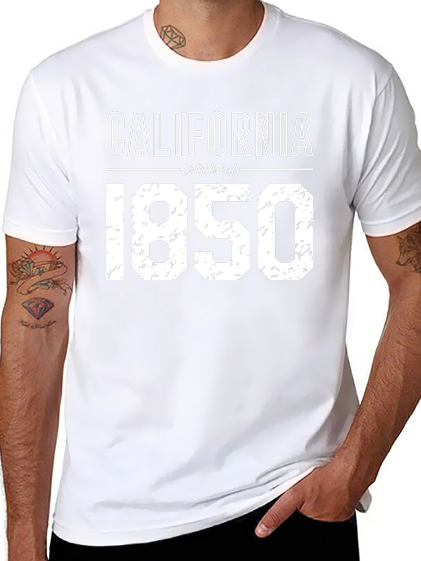 California Established 1850 Graphic Tee
