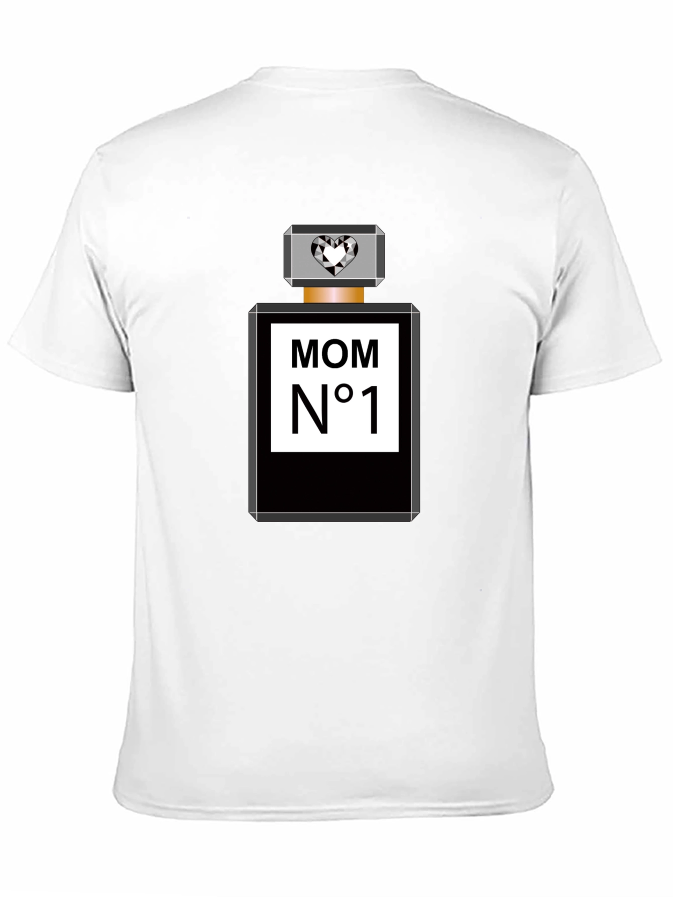 Mom N°1 Perfume T-Shirt - Funny Mothers Day Gift