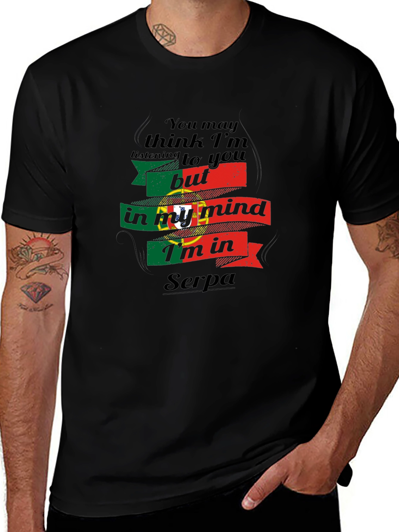 Portugal Serpa Mind T-Shirt