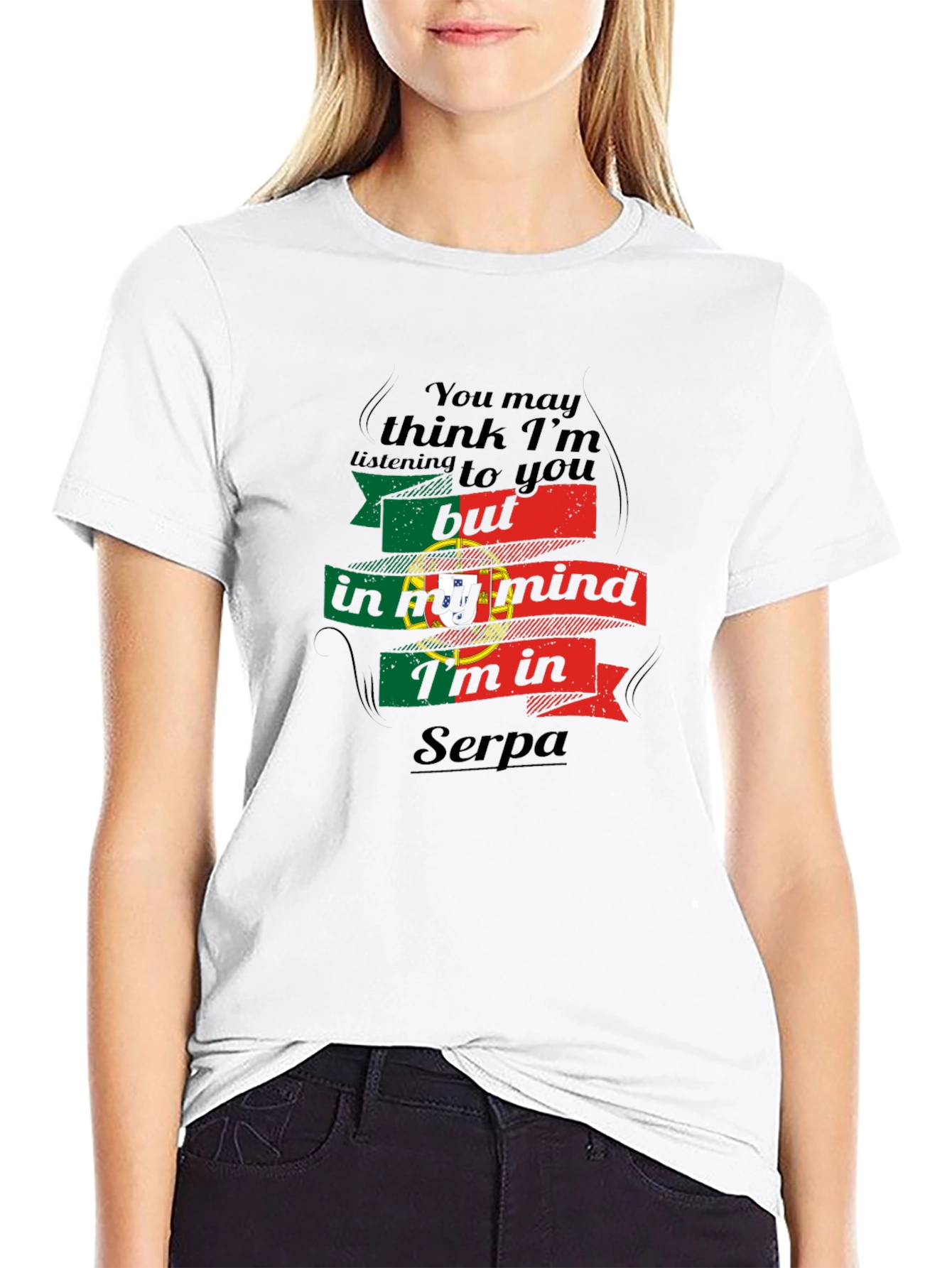 Portugal Serpa Mind T-Shirt