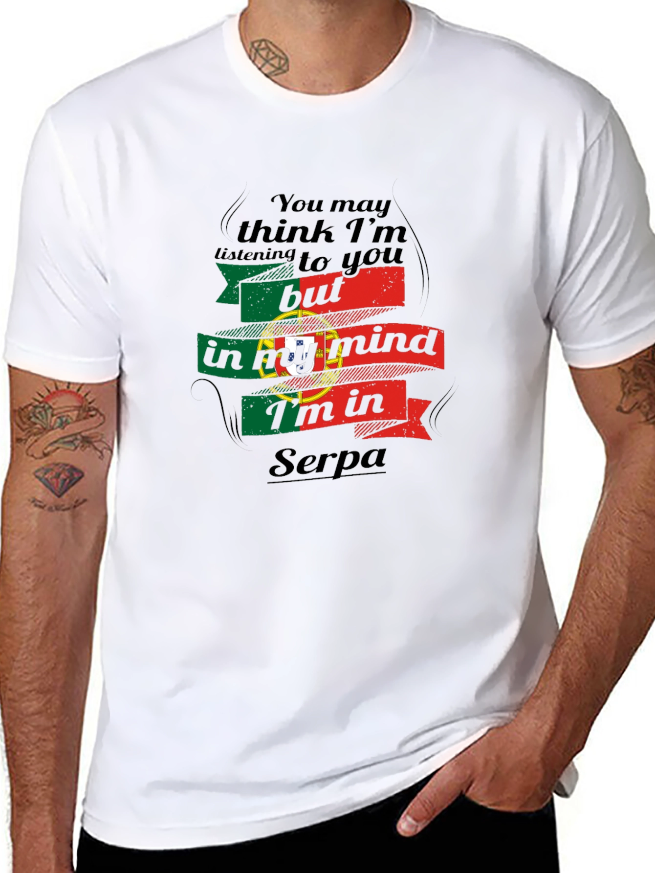 Portugal Serpa Mind T-Shirt
