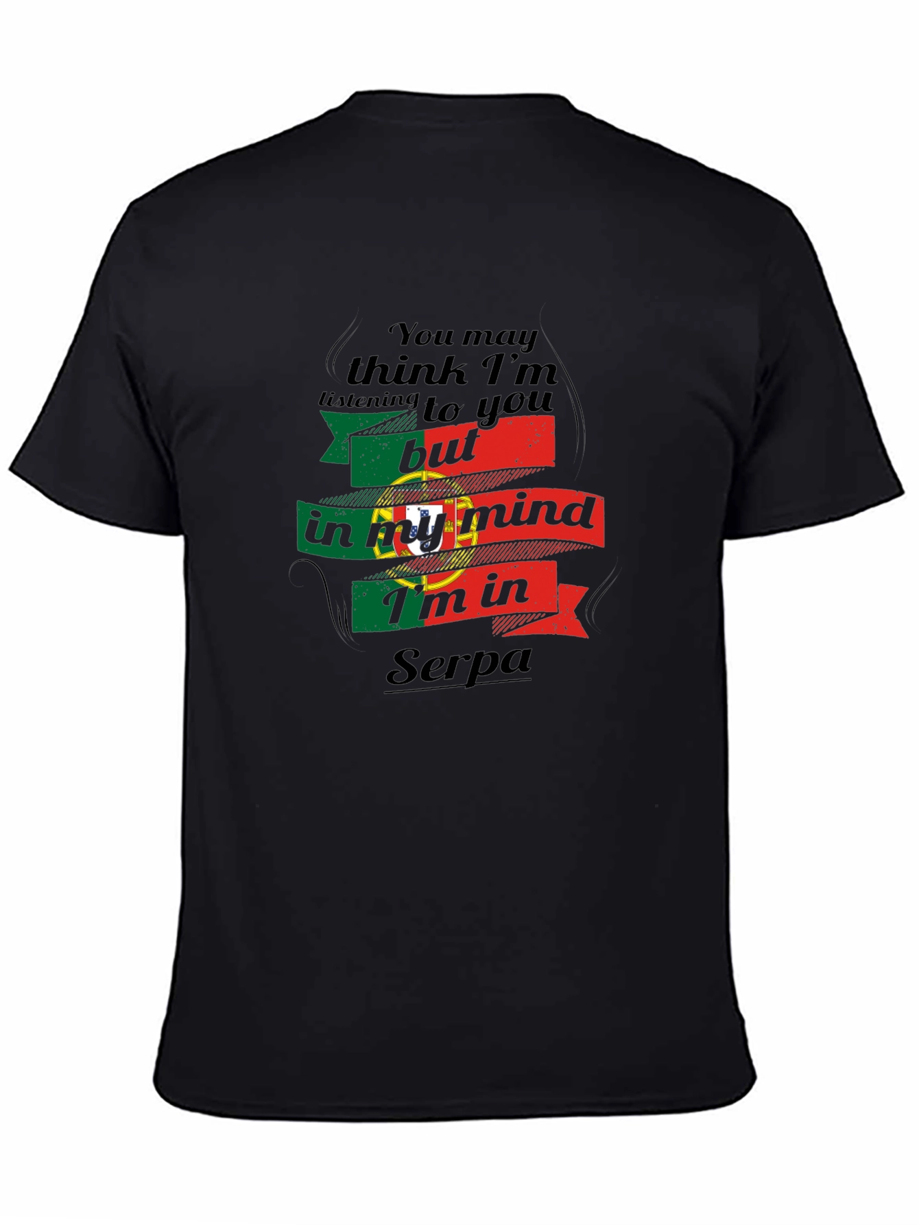 Portugal Serpa Mind T-Shirt