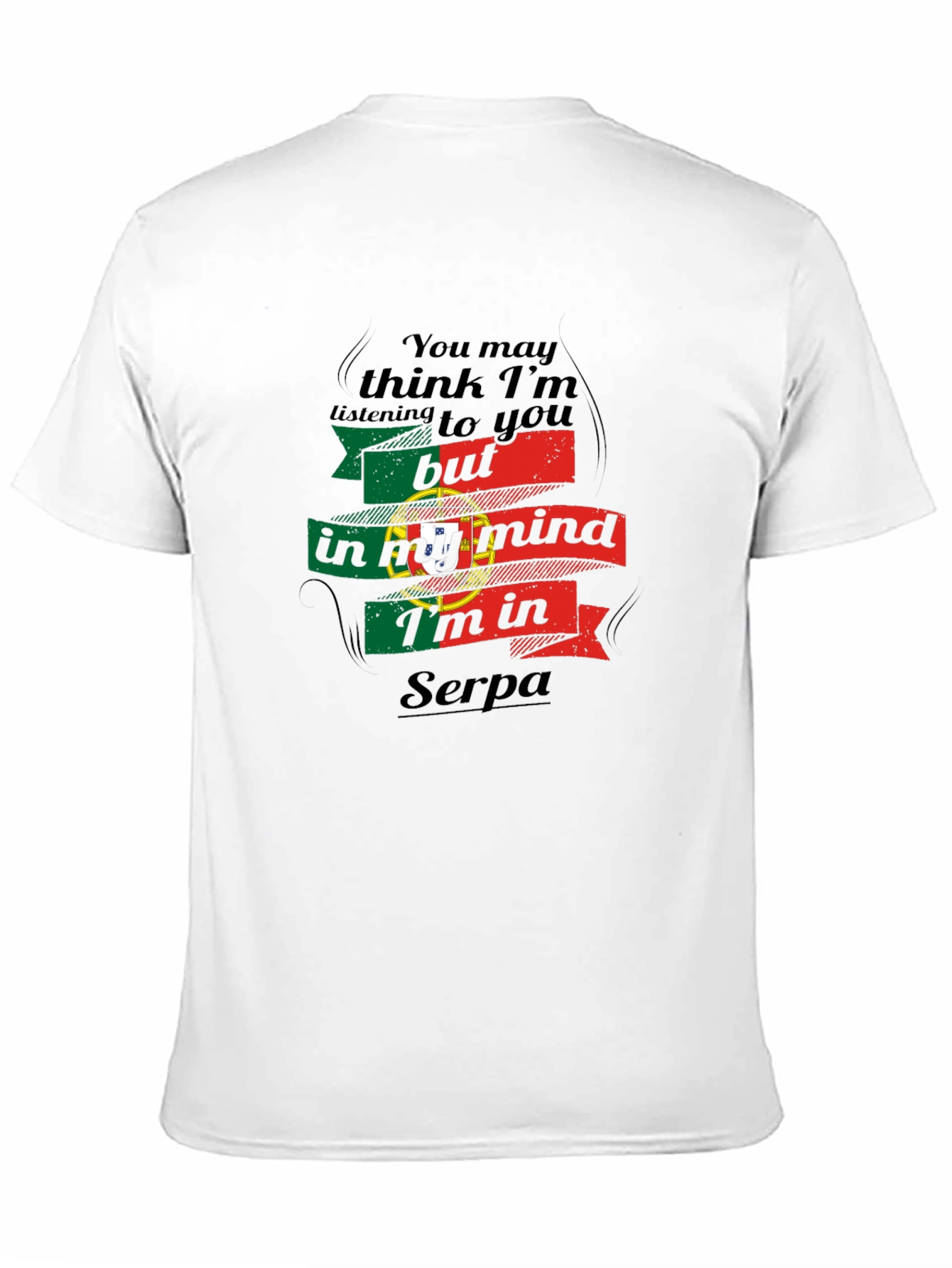 Portugal Serpa Mind T-Shirt