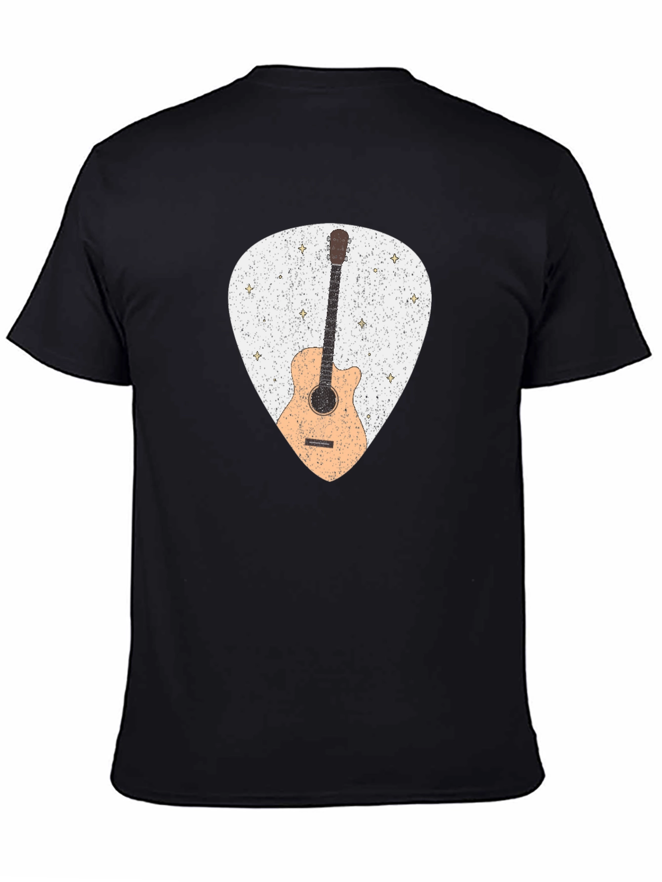 Guitar Pick T-Shirt - Musician Style
