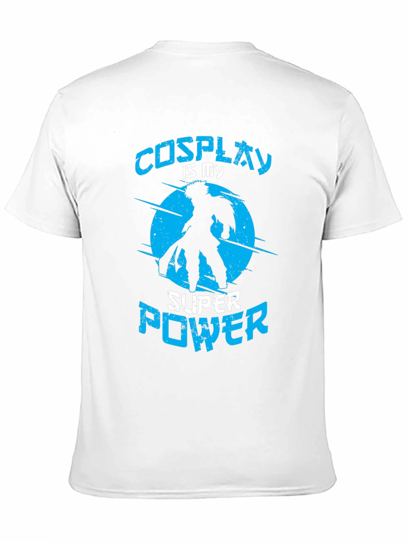 Cosplay is My Super Power Black T-Shirt