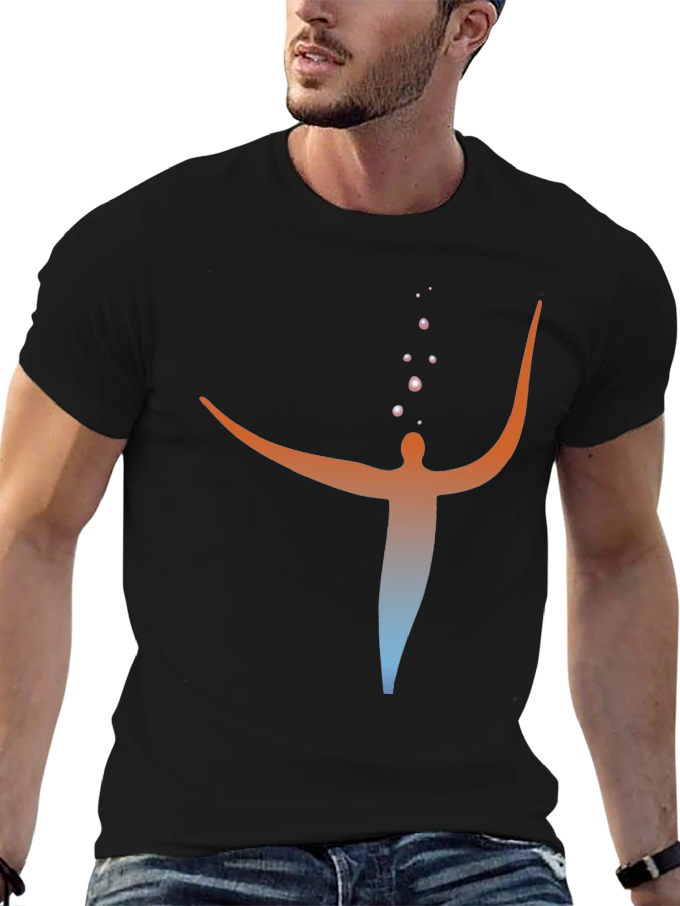 Abstract Art T-Shirt - Modern Graphic Tee