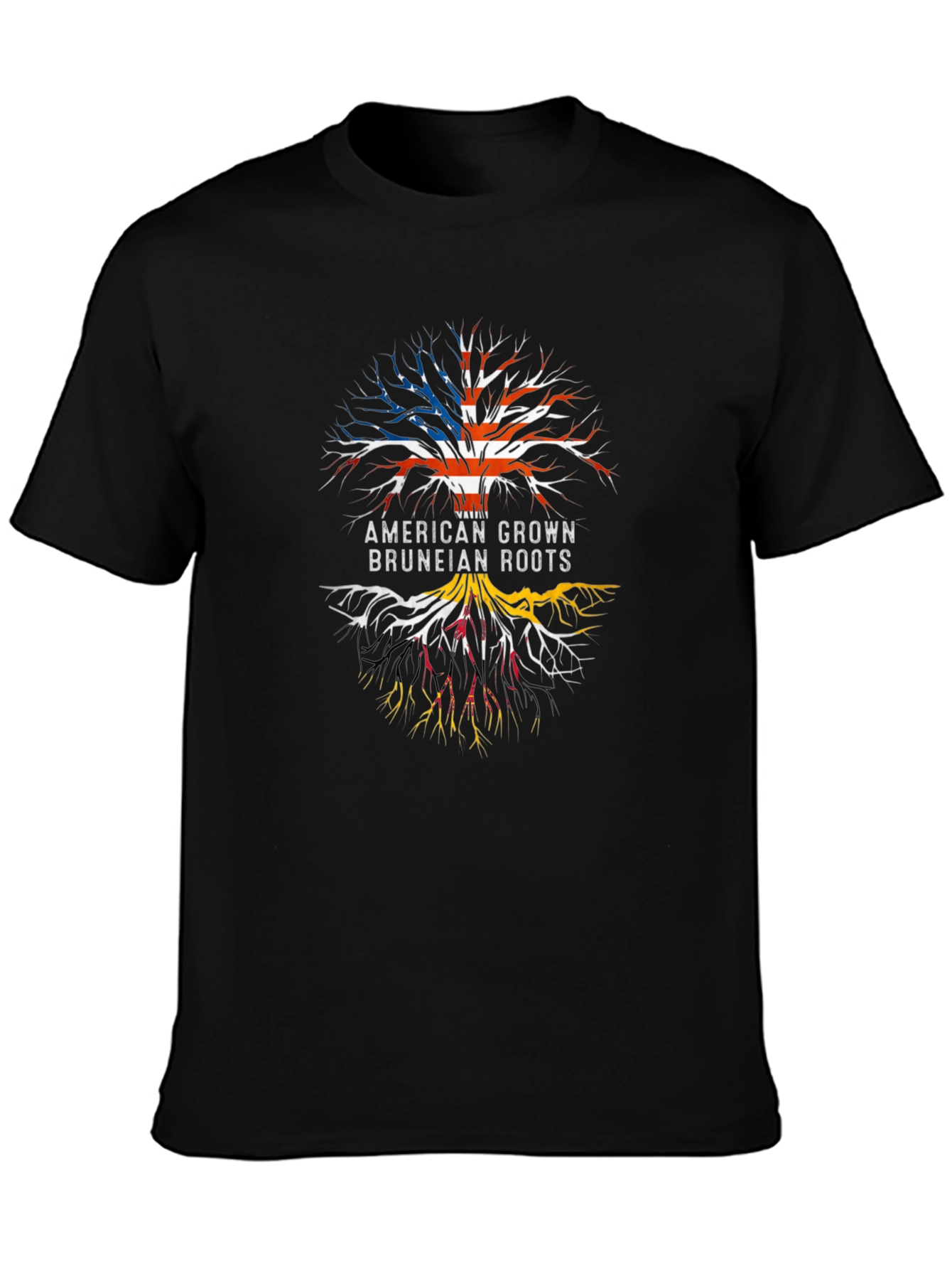 American Bruneian Roots T-Shirt