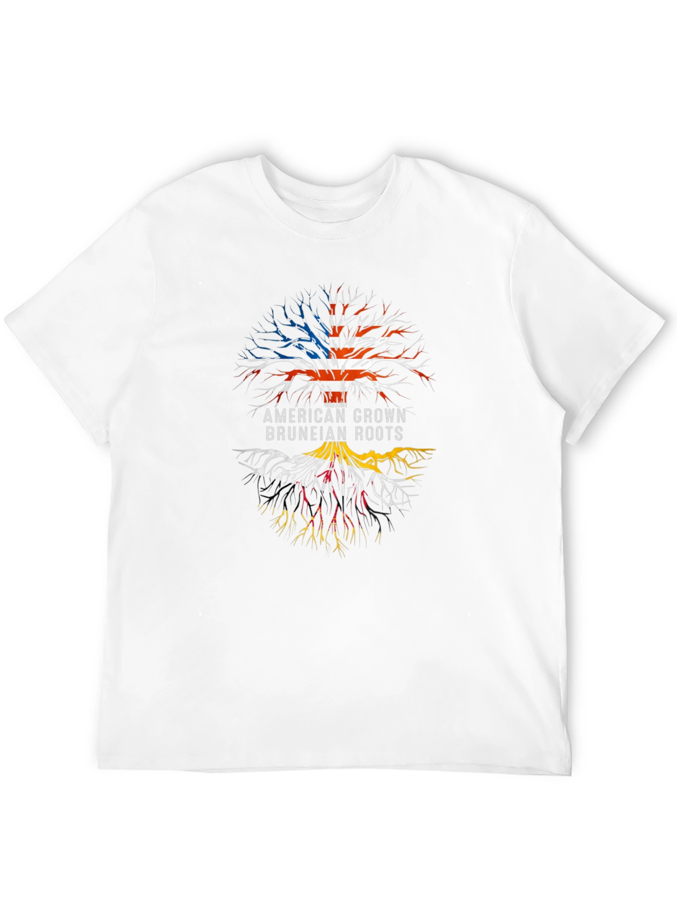 American Bruneian Roots T-Shirt