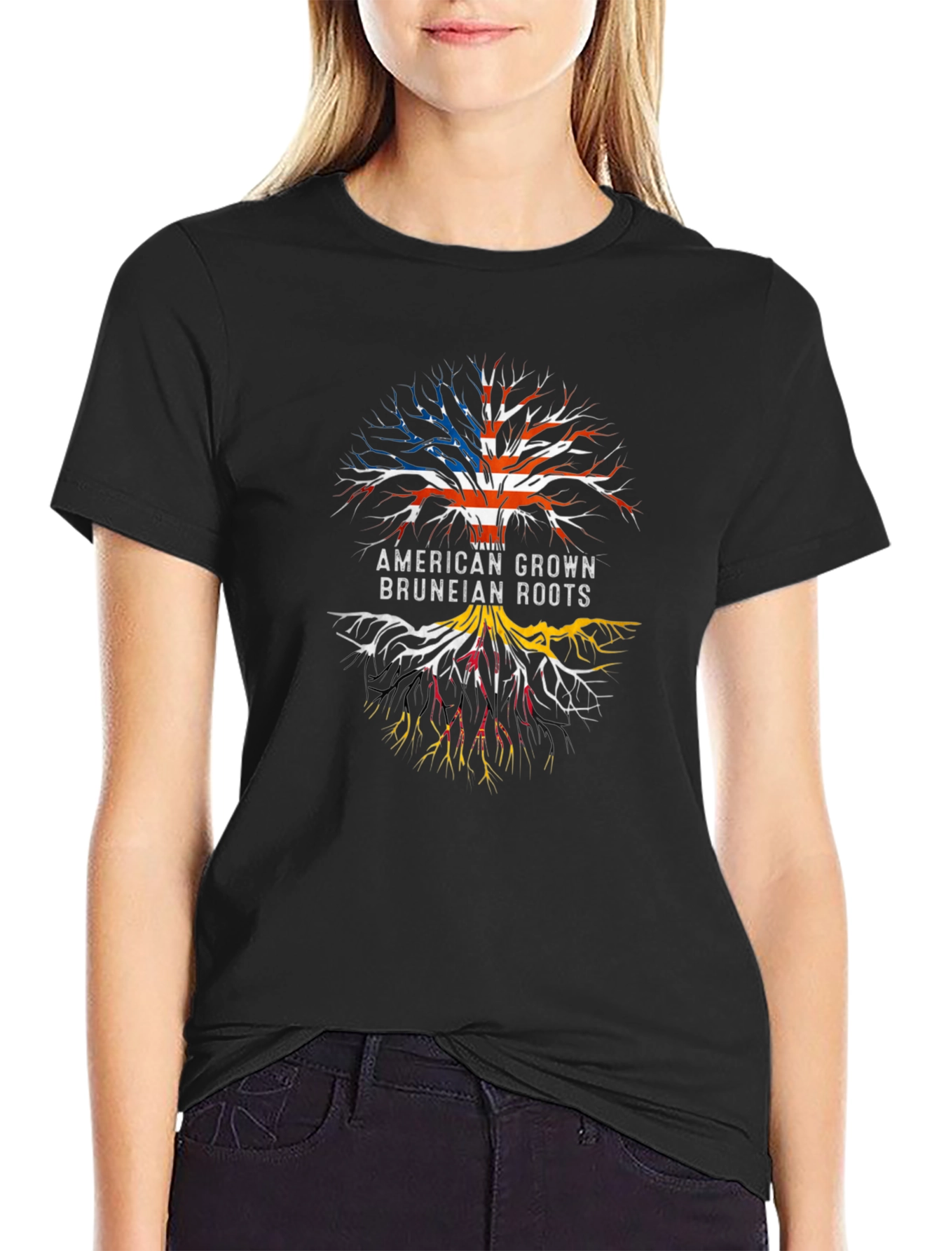 American Bruneian Roots T-Shirt