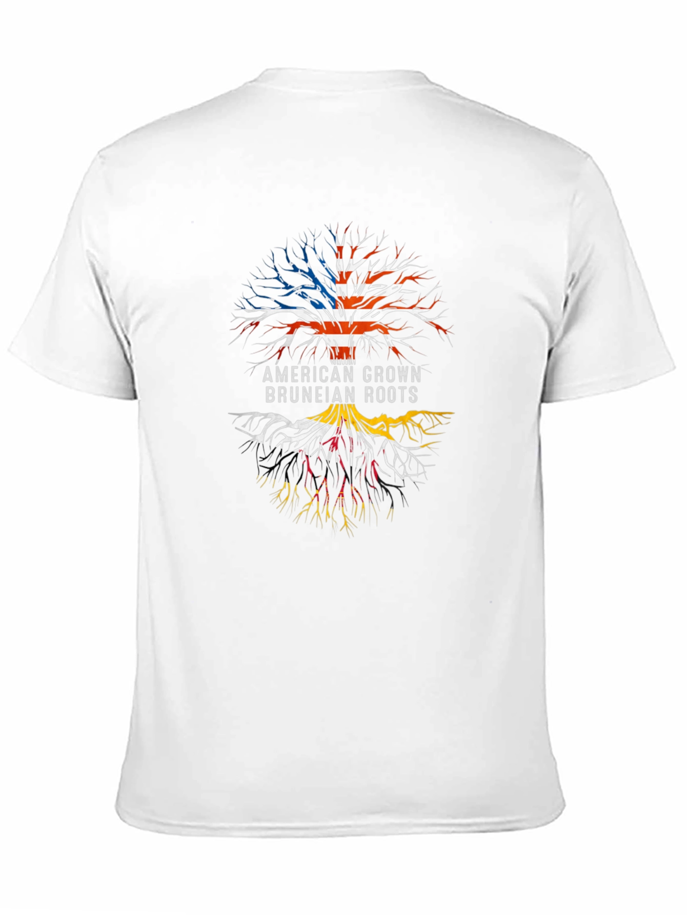 American Bruneian Roots T-Shirt