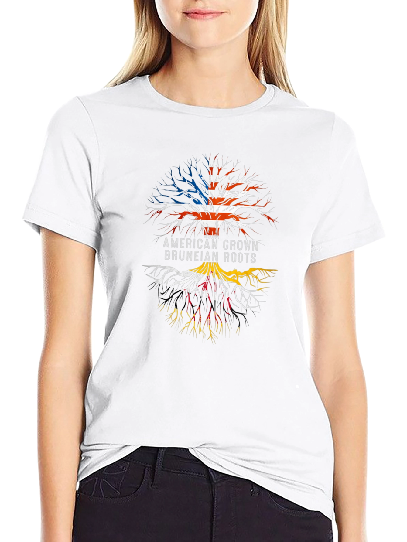 American Bruneian Roots T-Shirt