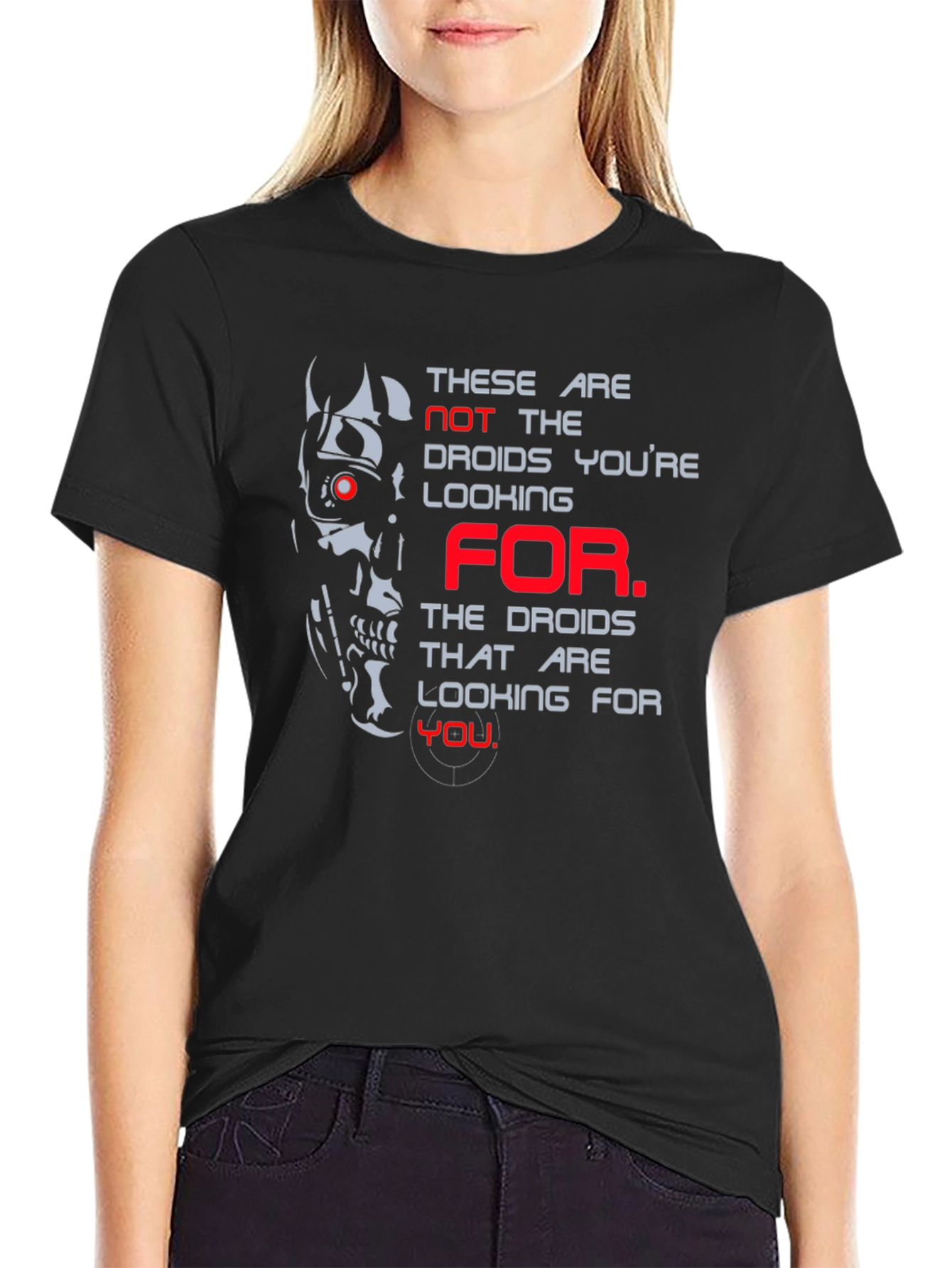 These Are Not the Droids T-Shirt